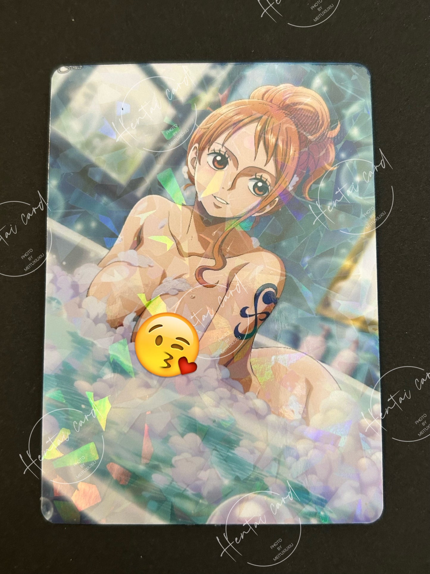 One piece FOIL Hentai Sexy Card HZW-07 LOT9