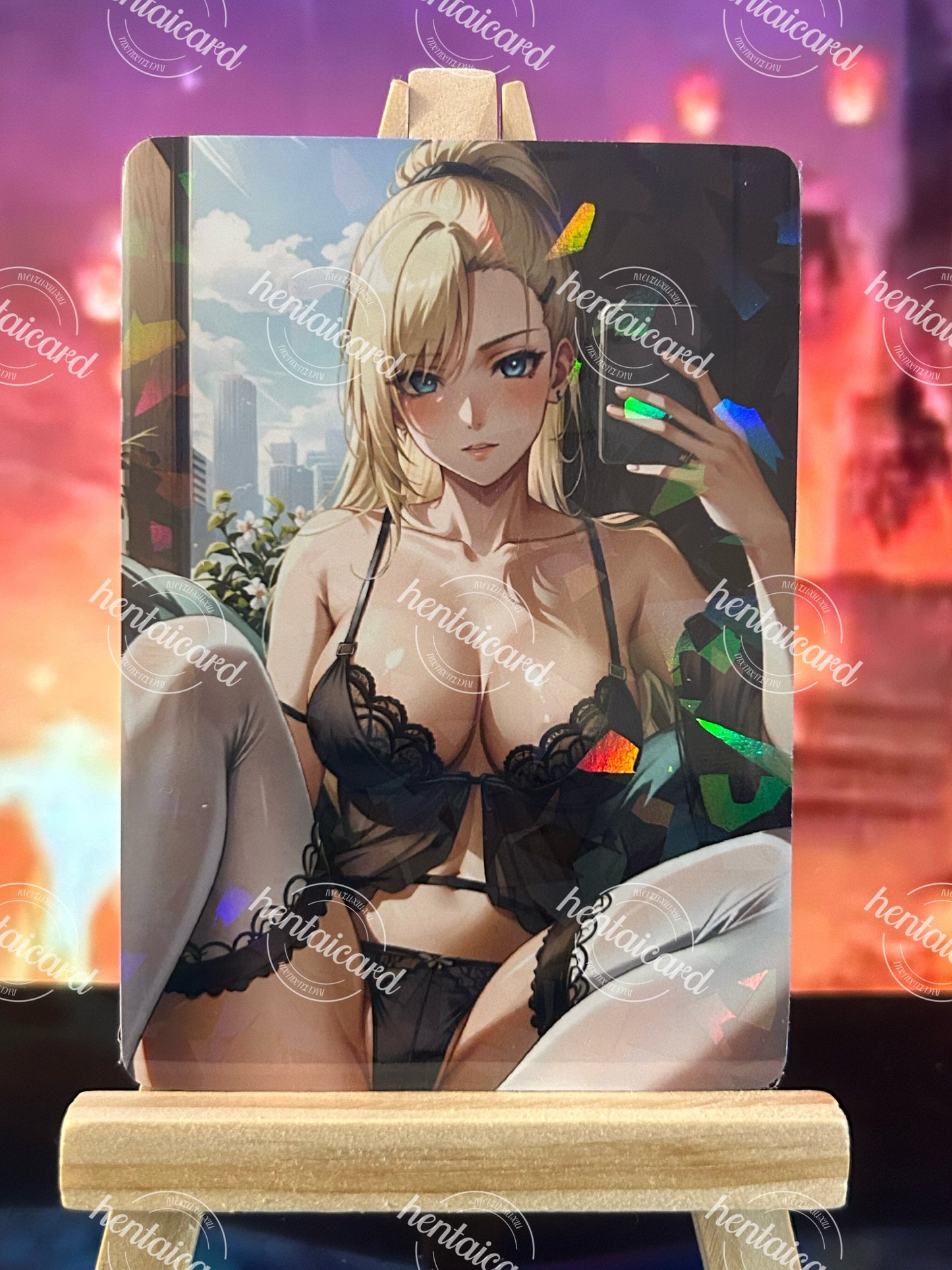 Naruto FOIL Hentai Mature Sexy Card Lot9(HY-02)