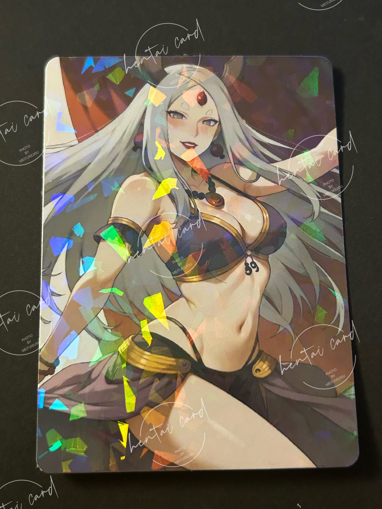 Naruto Kaguya FOIL Hentai Mature Sexy Card Lot 9(HY-09)