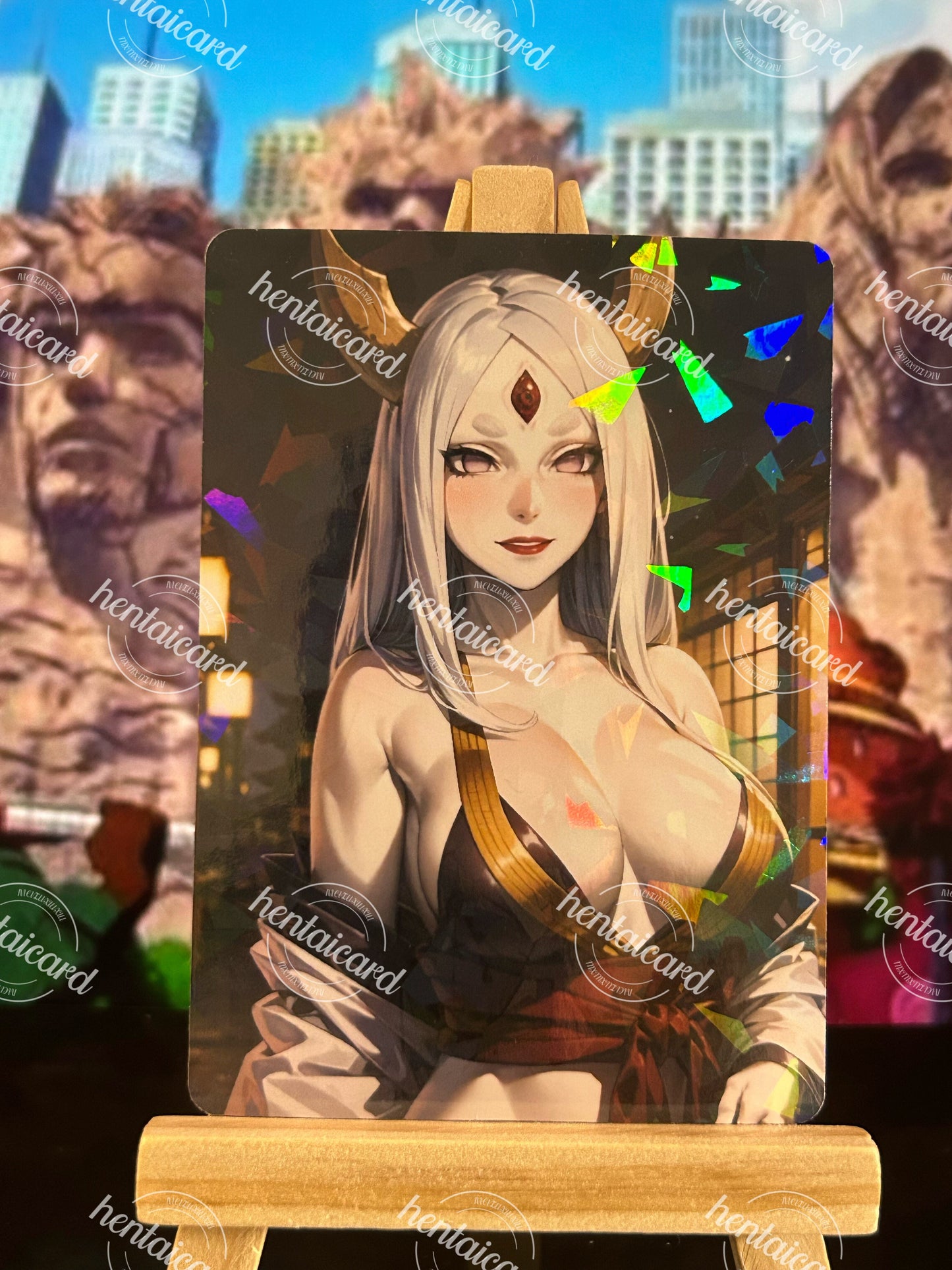 Naruto Kaguya FOIL Hentai Mature Sexy Card Lot 9(HY-04)