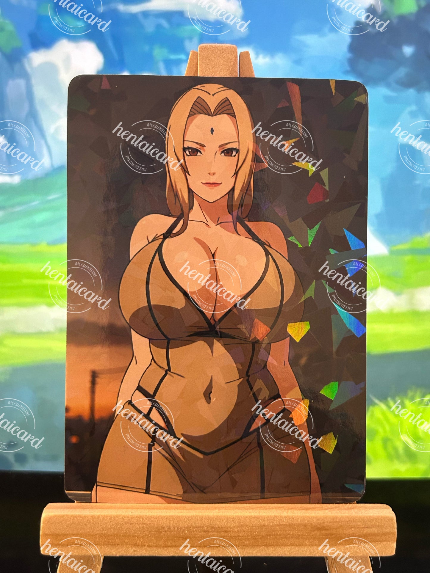 Naruto Tsunade FOIL Hentai Mature Sexy Card Lot 9(HY-05)