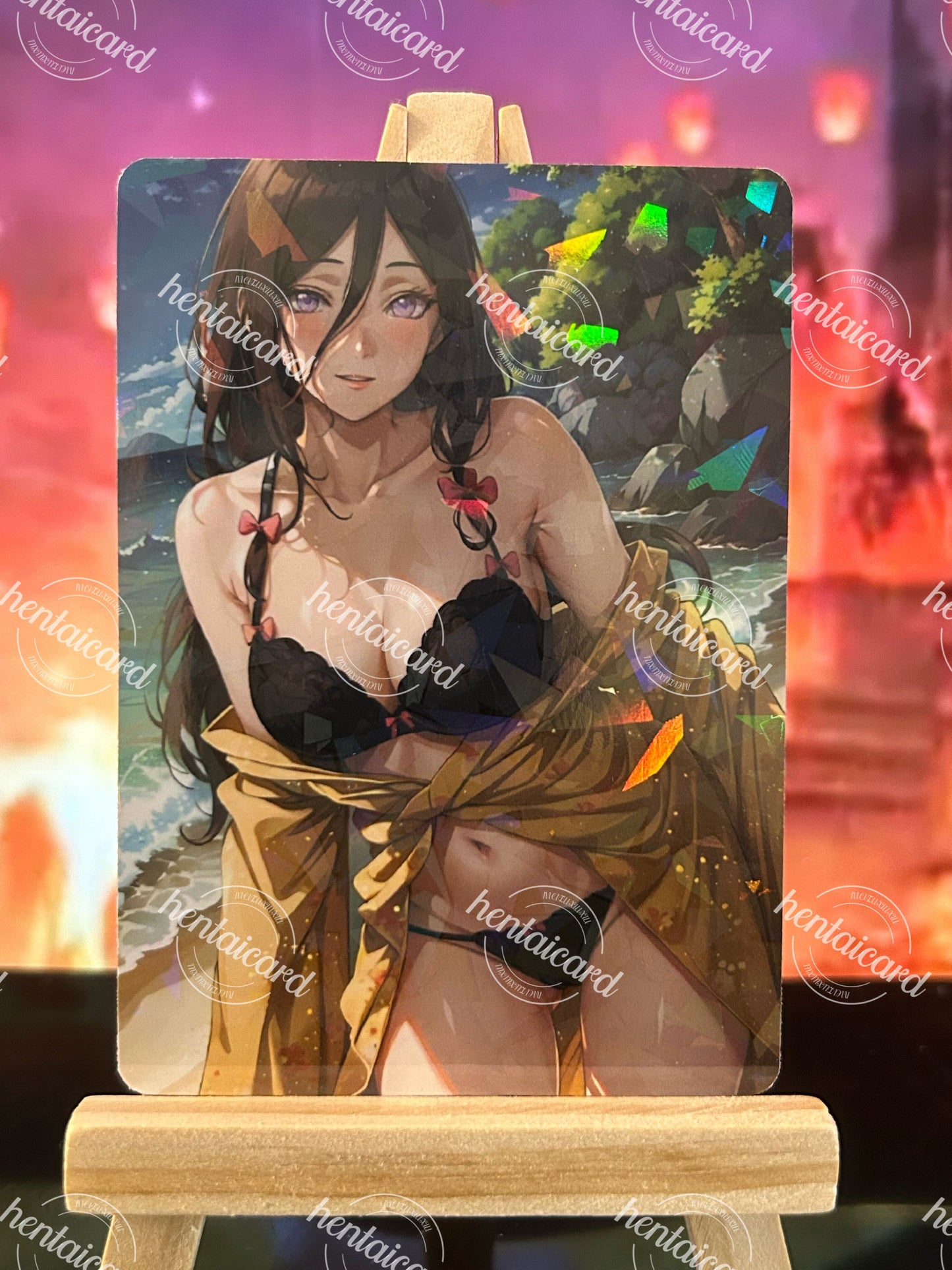 Naruto FOIL Hentai Mature Sexy Card Lot9(HY-02)