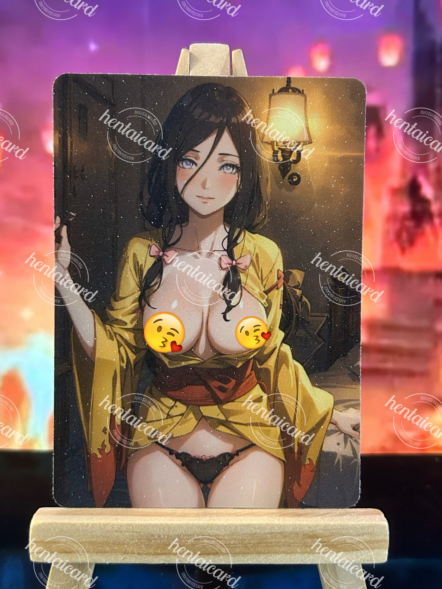Naruto FOIL Hentai Mature Sexy Card Lot9(HY-02)