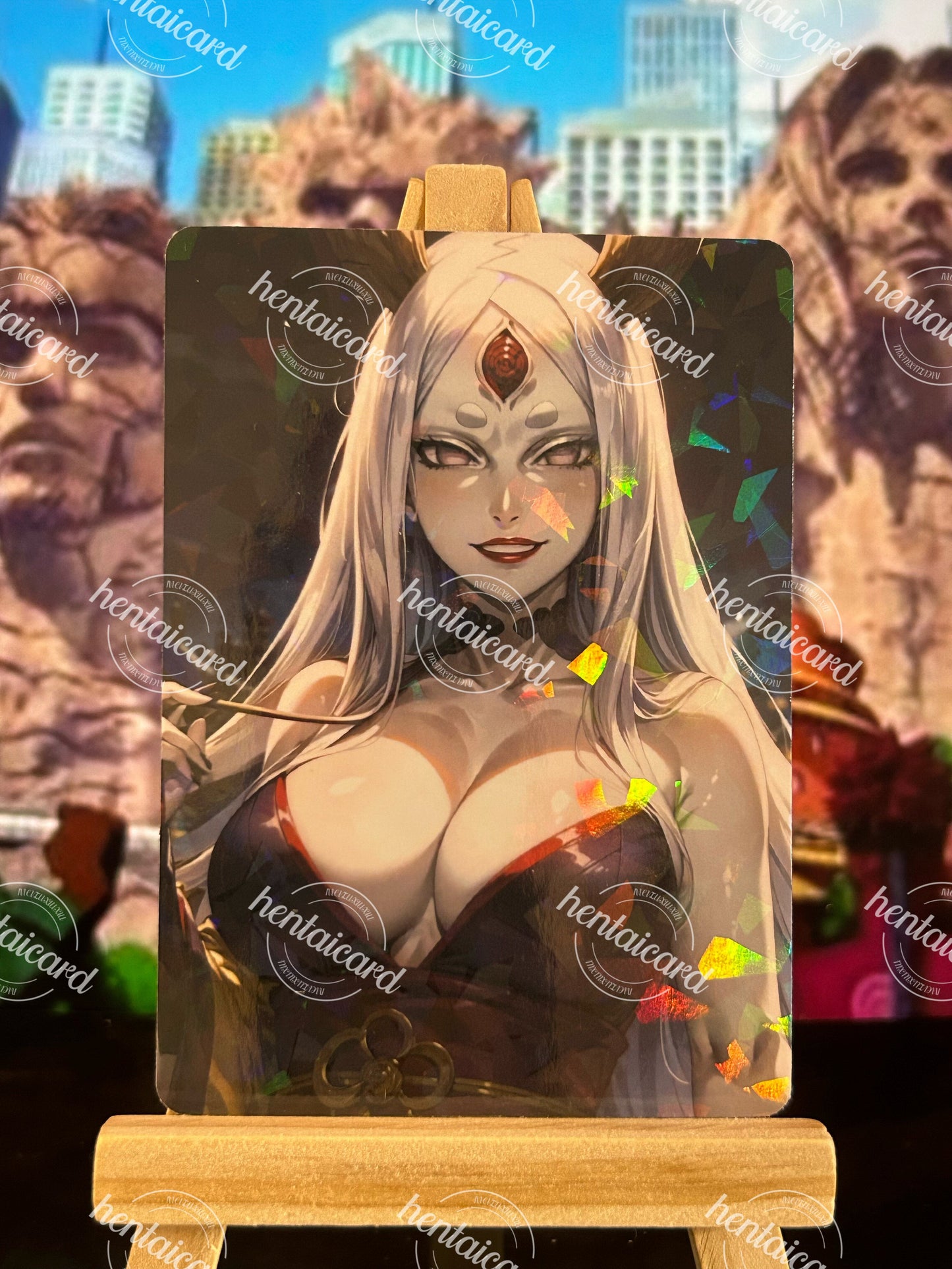 Naruto Kaguya FOIL Hentai Mature Sexy Card Lot 9(HY-04)