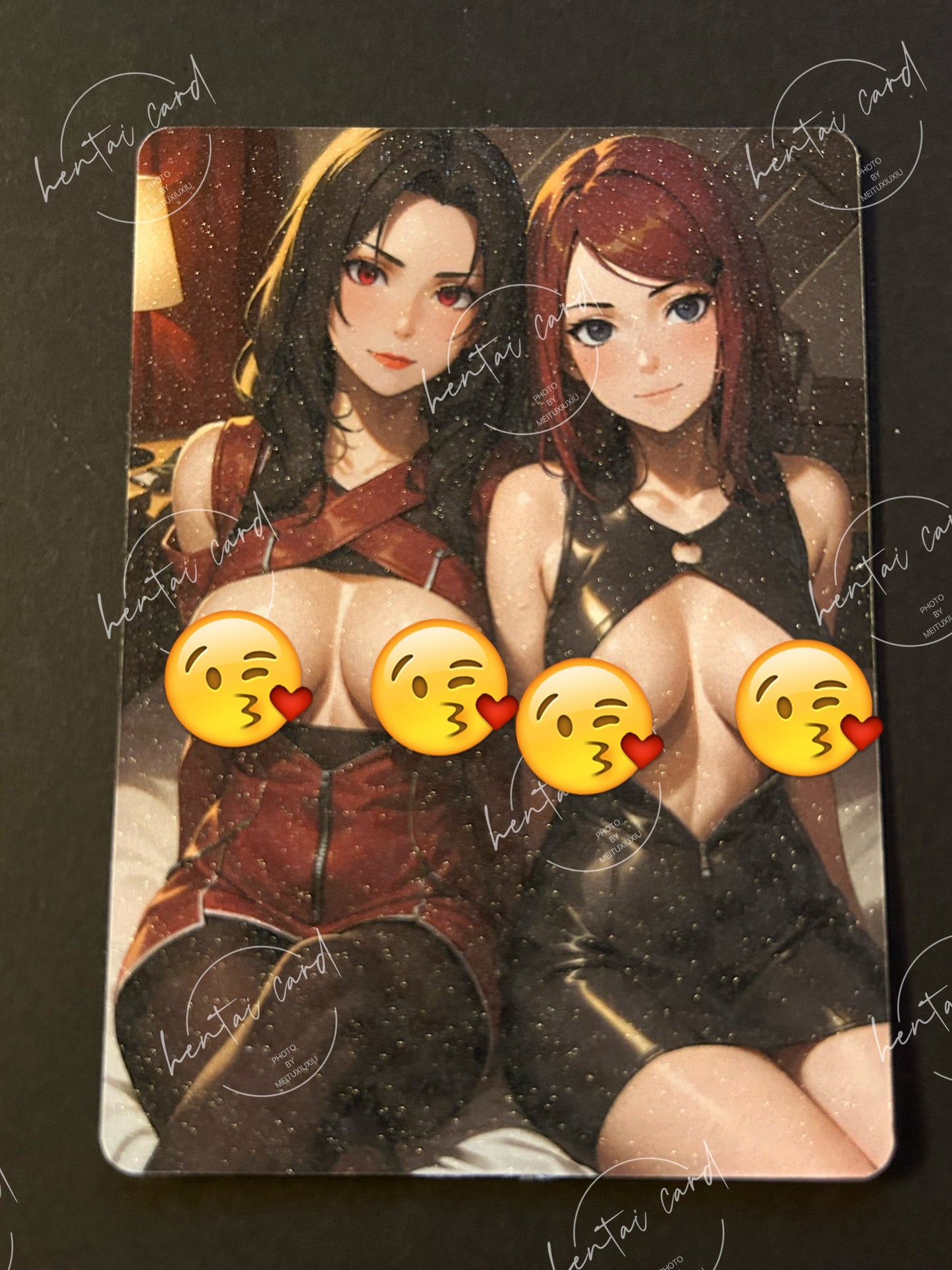 Naruto FOIL Hentai Mature Sexy Card Lot 9(HY-08)