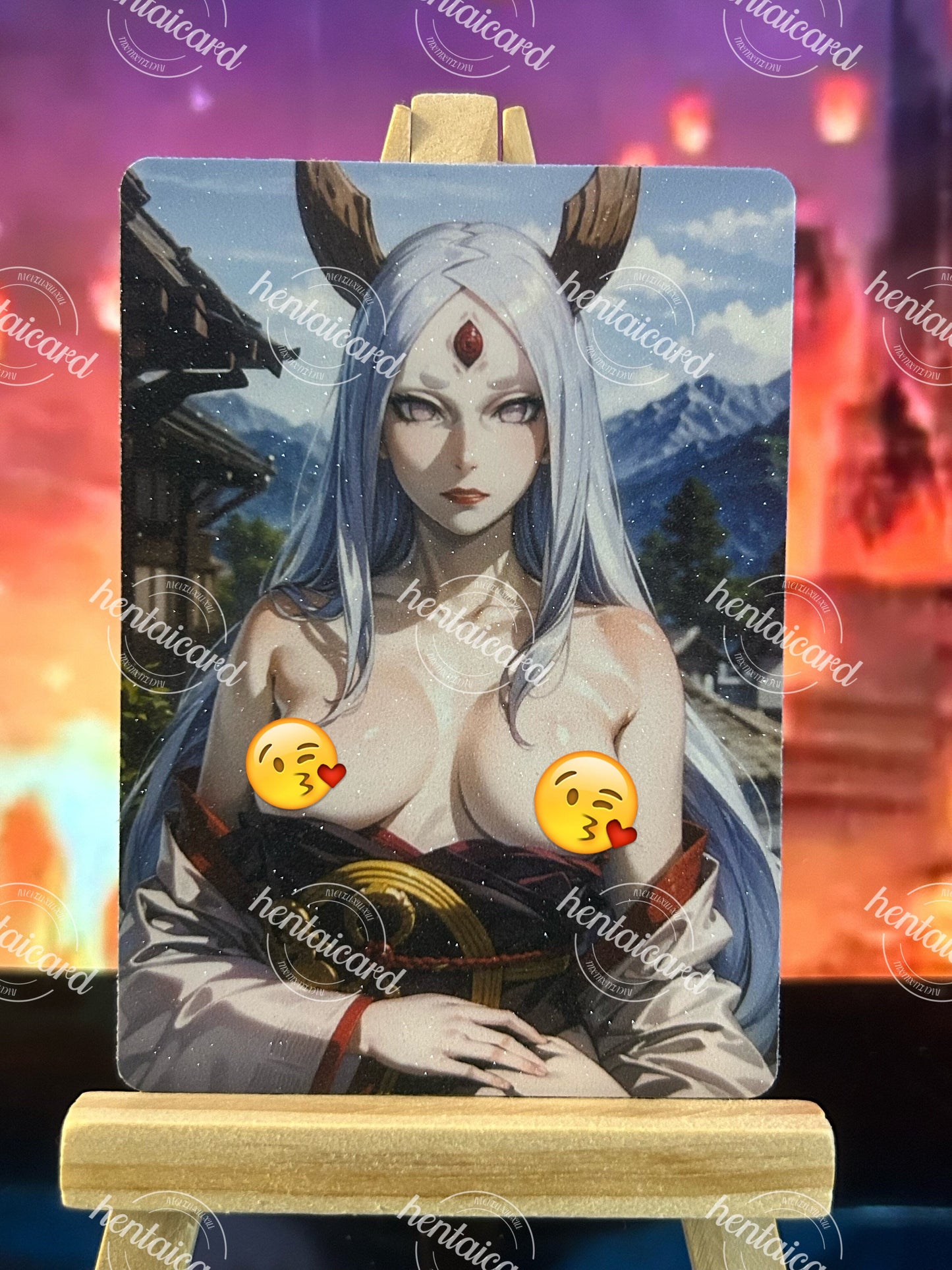 Naruto FOIL Hentai Mature Sexy Card Lot9(HY-02)
