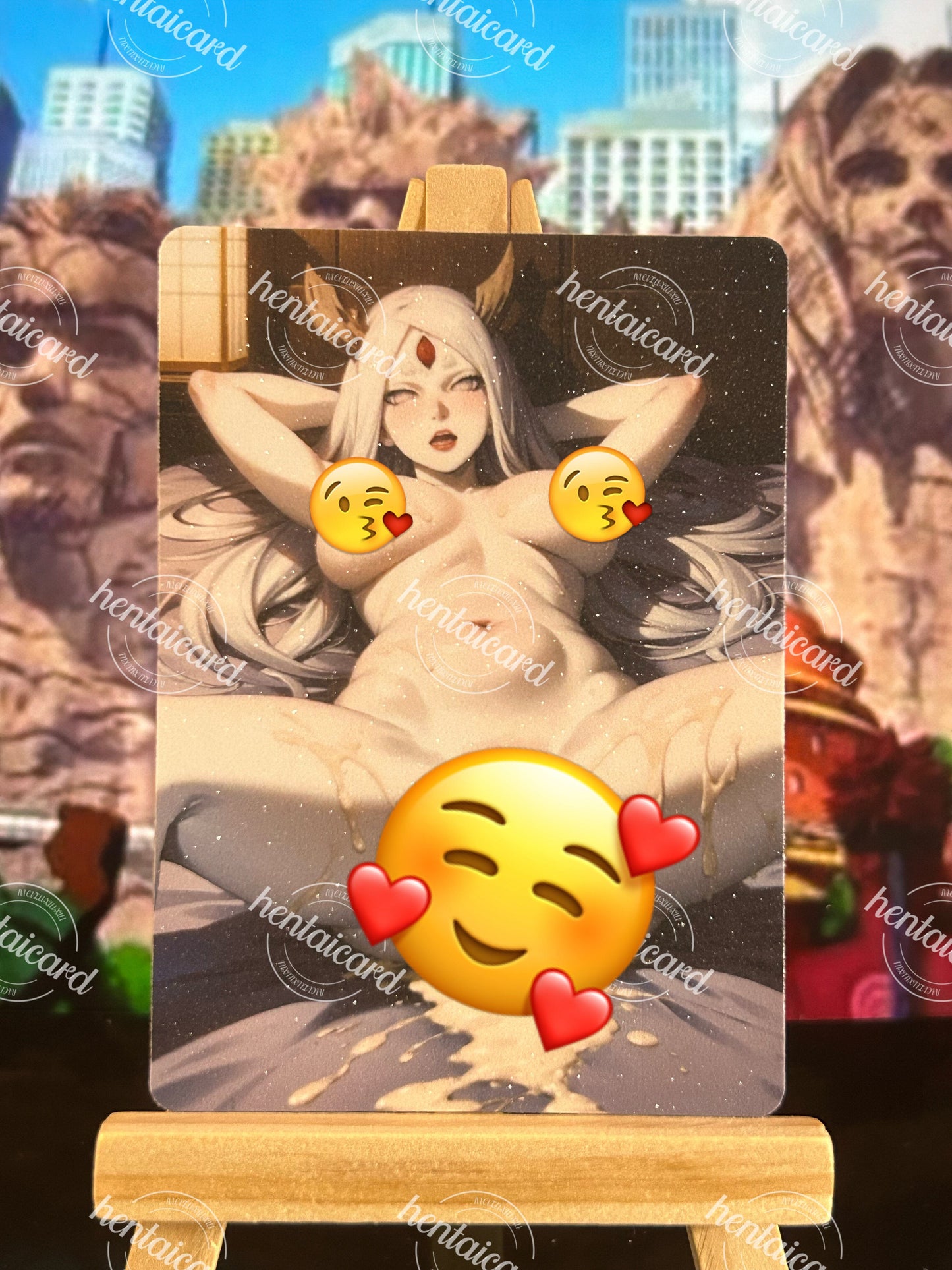 Naruto Kaguya FOIL Hentai Mature Sexy Card Lot 9(HY-04)