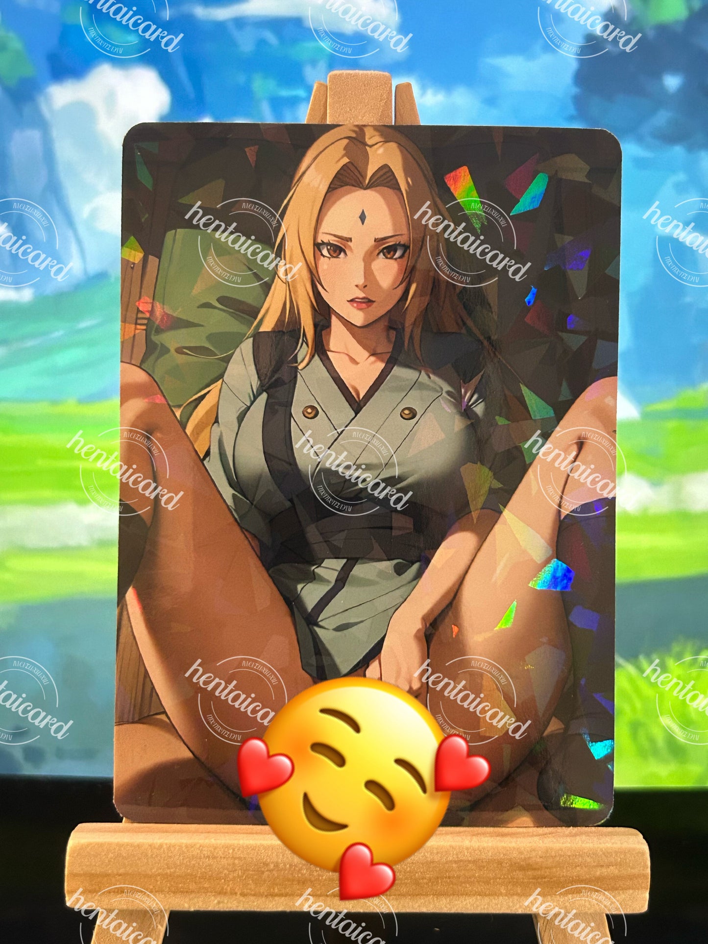 Naruto Tsunade FOIL Hentai Mature Sexy Card Lot 9(HY-05)