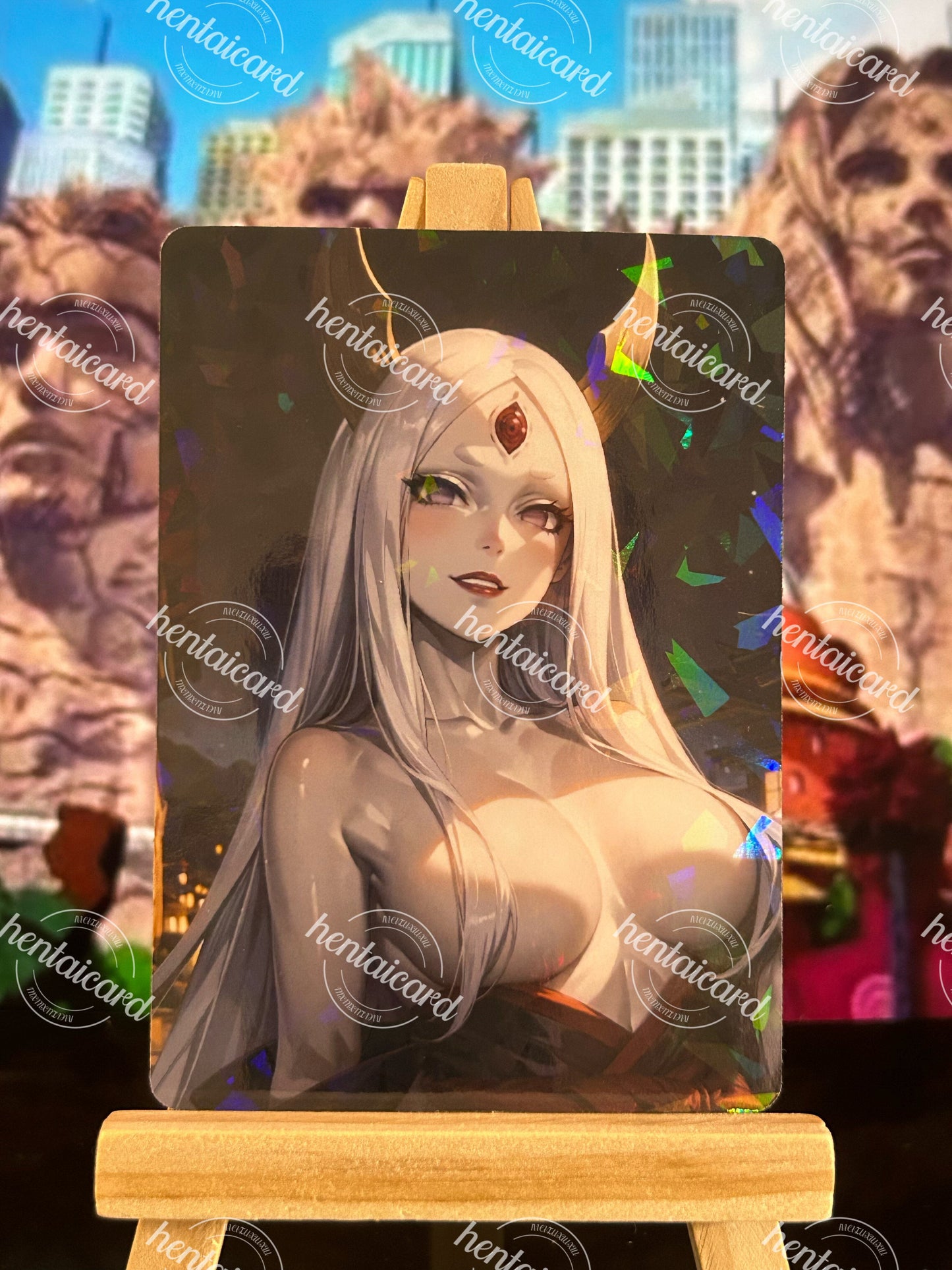 Naruto Kaguya FOIL Hentai Mature Sexy Card Lot 9(HY-04)