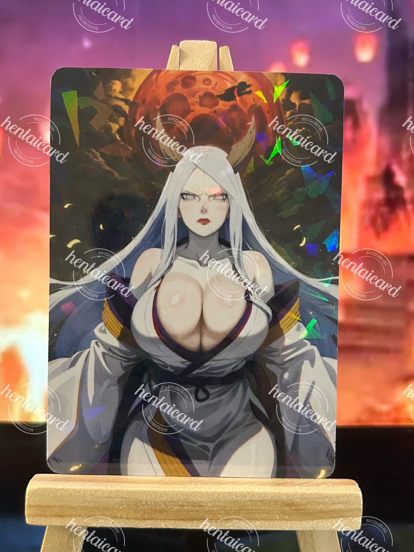 Naruto FOIL Hentai Mature Sexy Card Lot9(HY-02)