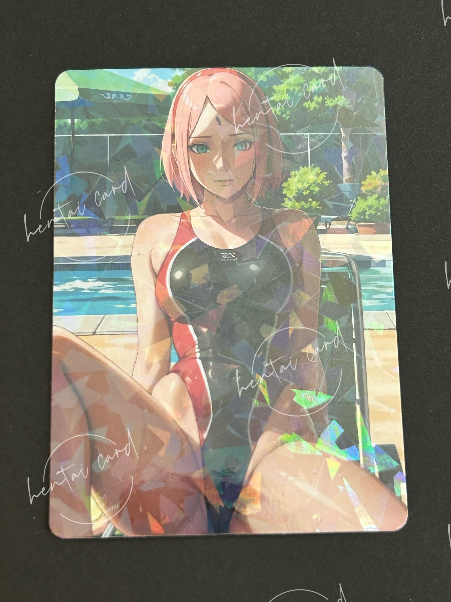 Naruto FOIL Hentai Mature Sexy Card Lot 9(HY-12)