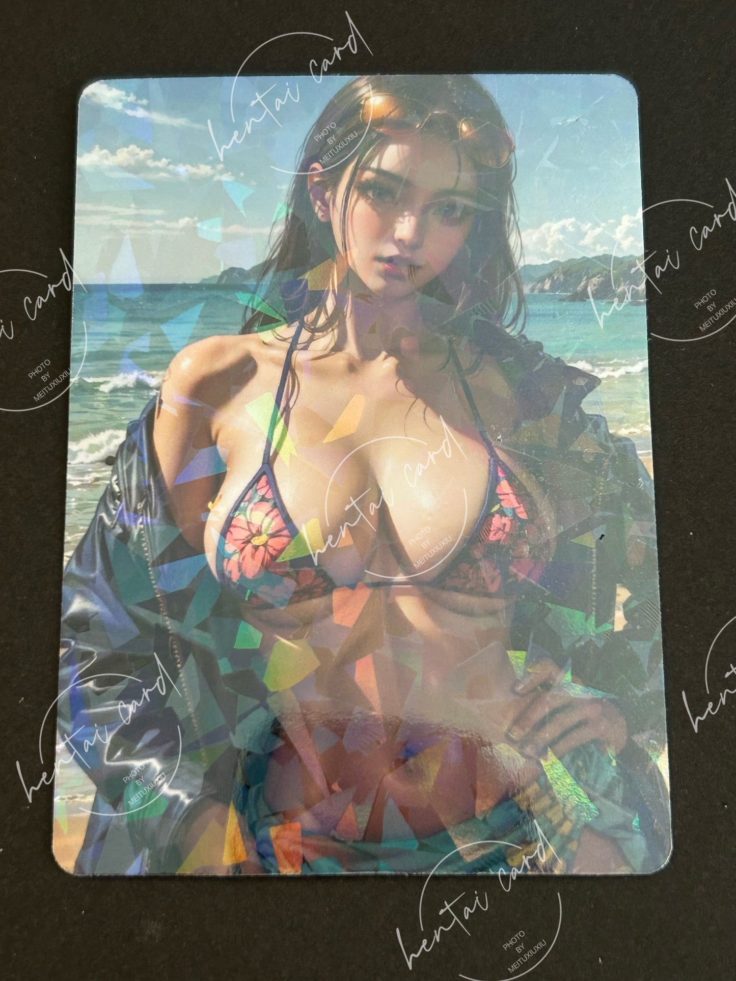 One piece FOIL Mature Hentai Sexy Card HZW-02 LOT9