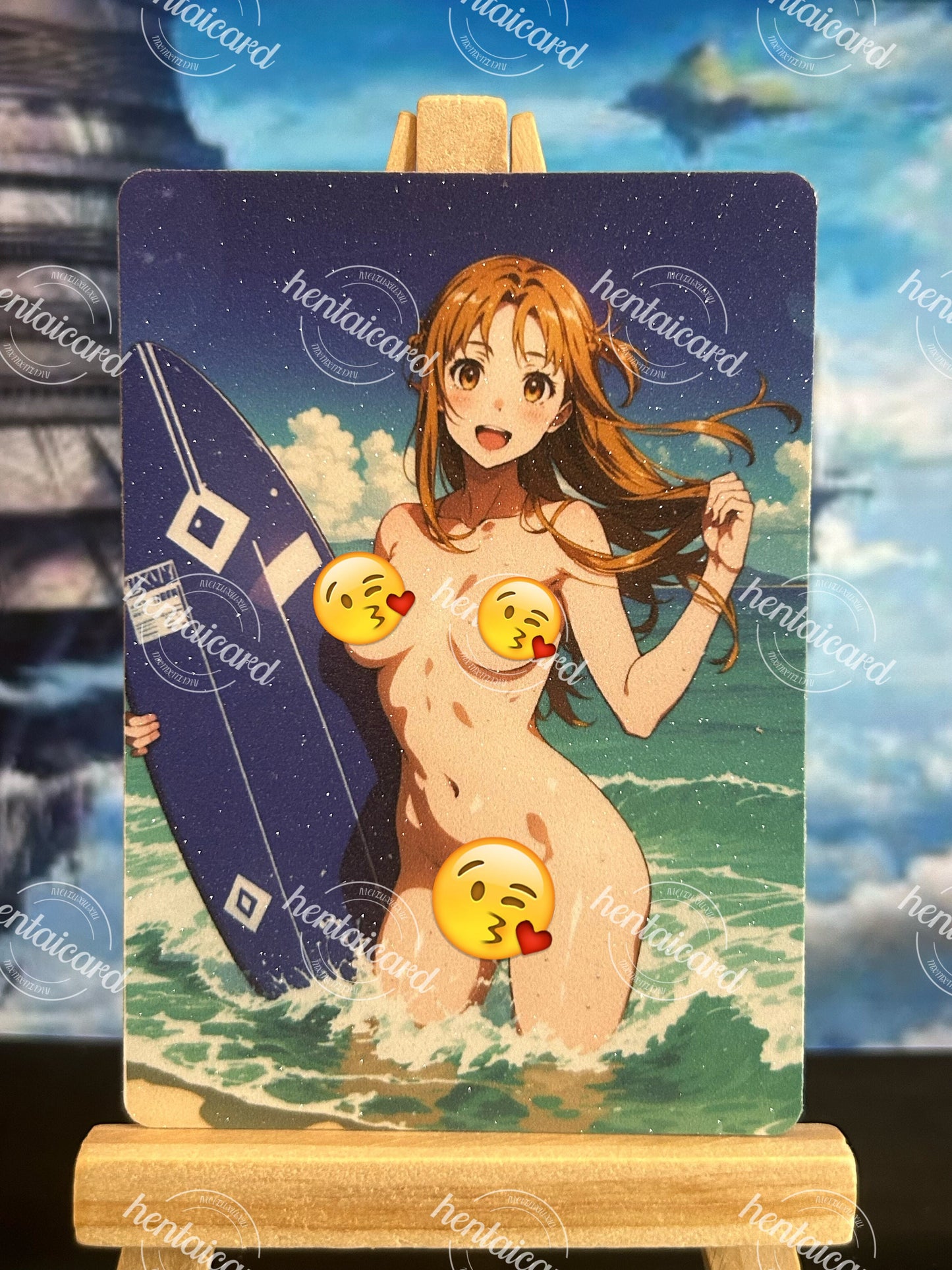 Sword Art Online FOIL Hentai Mature Sexy Card