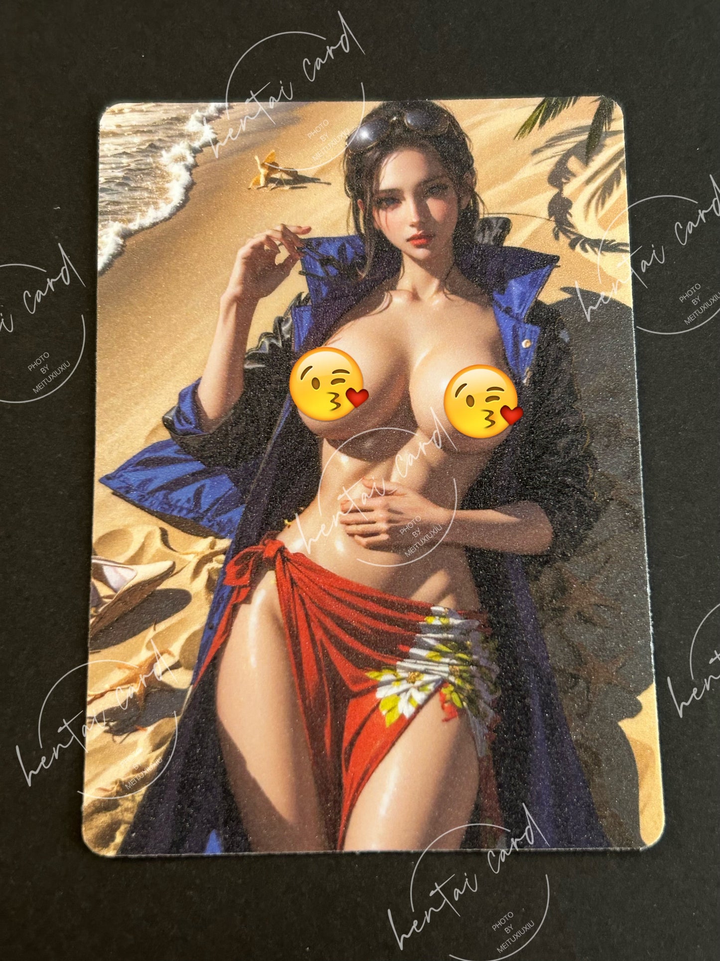 One piece FOIL Mature Hentai Sexy Card HZW-06 LOT9