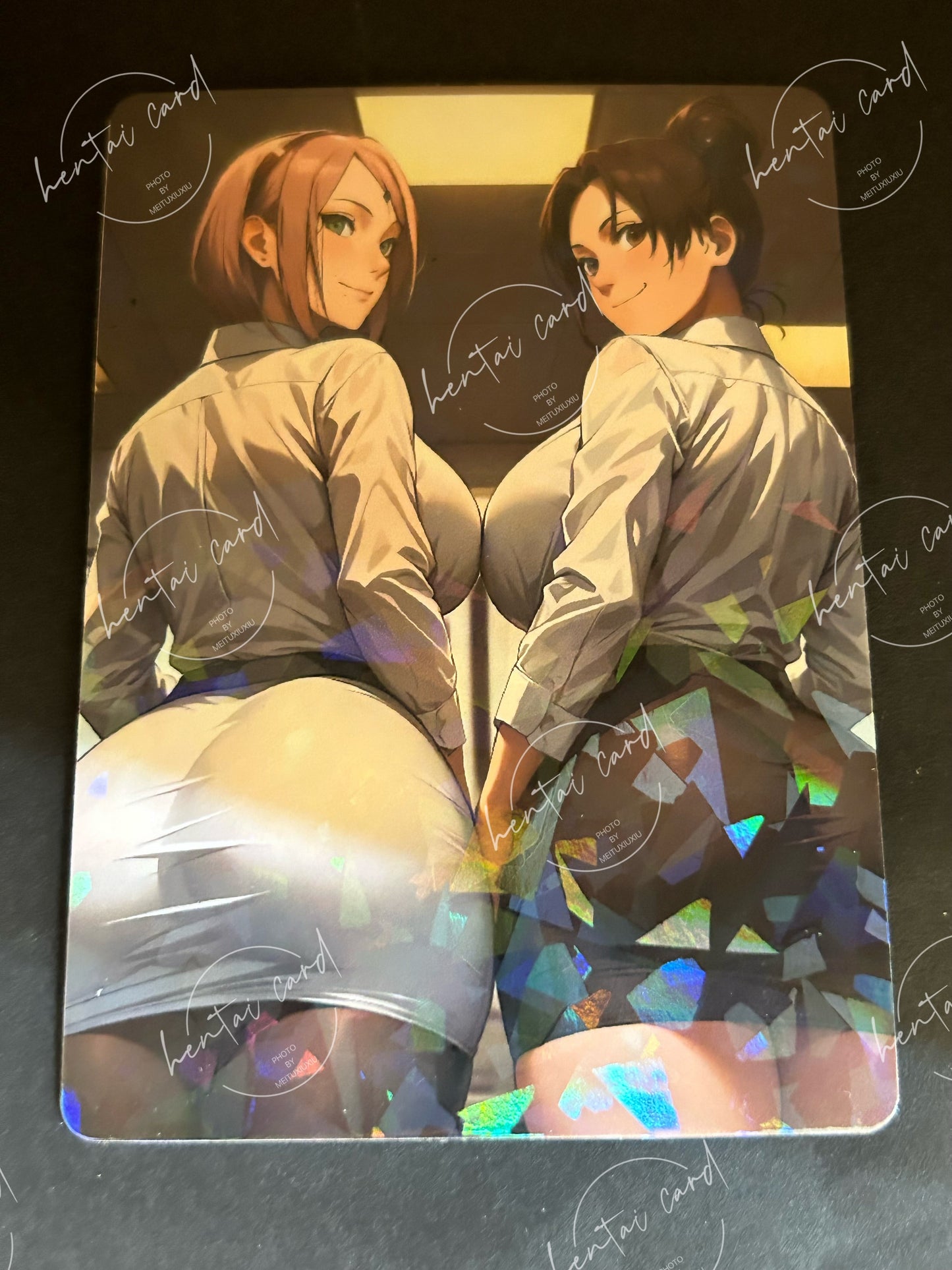 Naruto FOIL Hentai Mature Sexy Card Lot 9(HY-08)