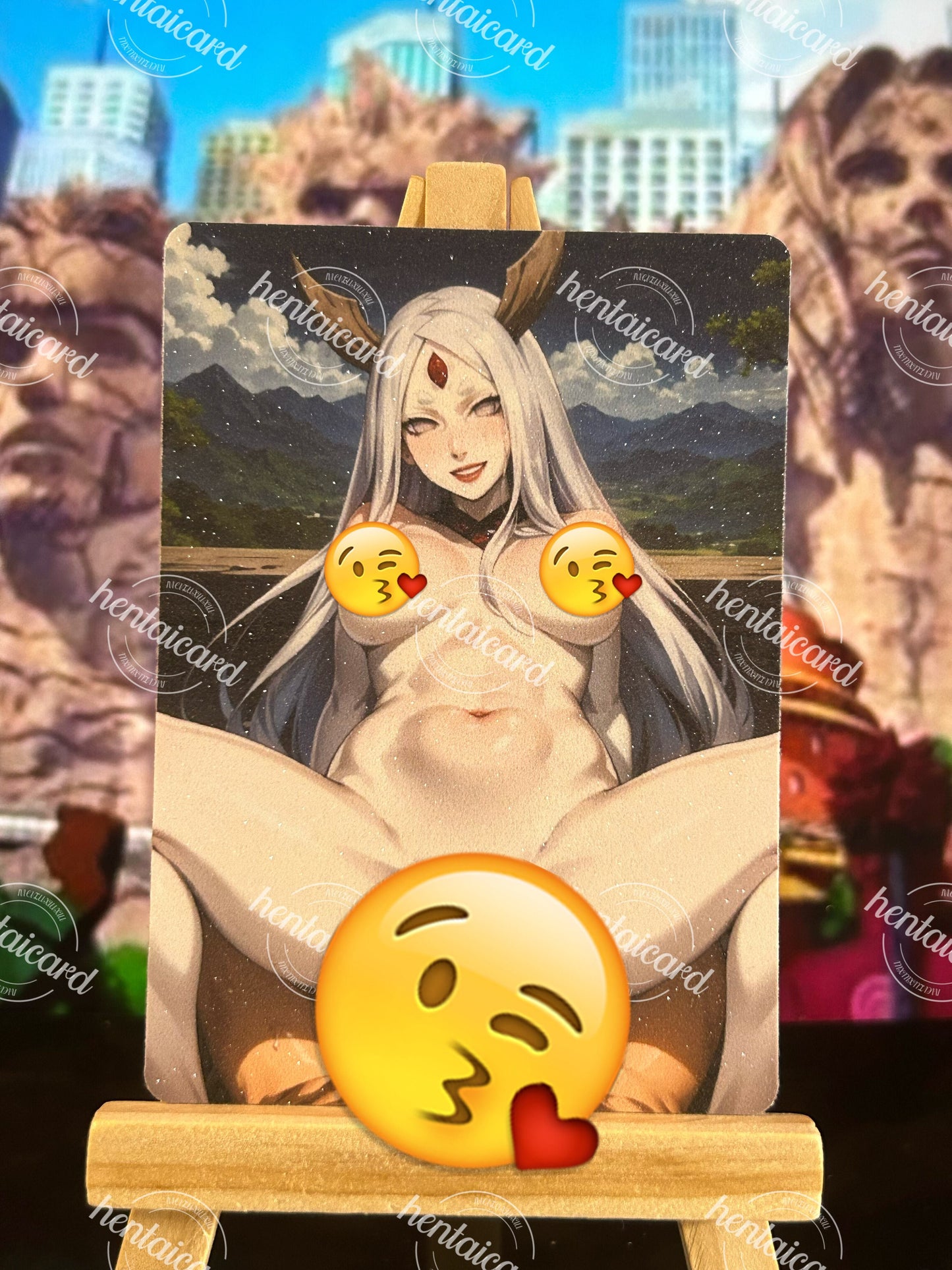 Naruto Kaguya FOIL Hentai Mature Sexy Card Lot 9(HY-04)