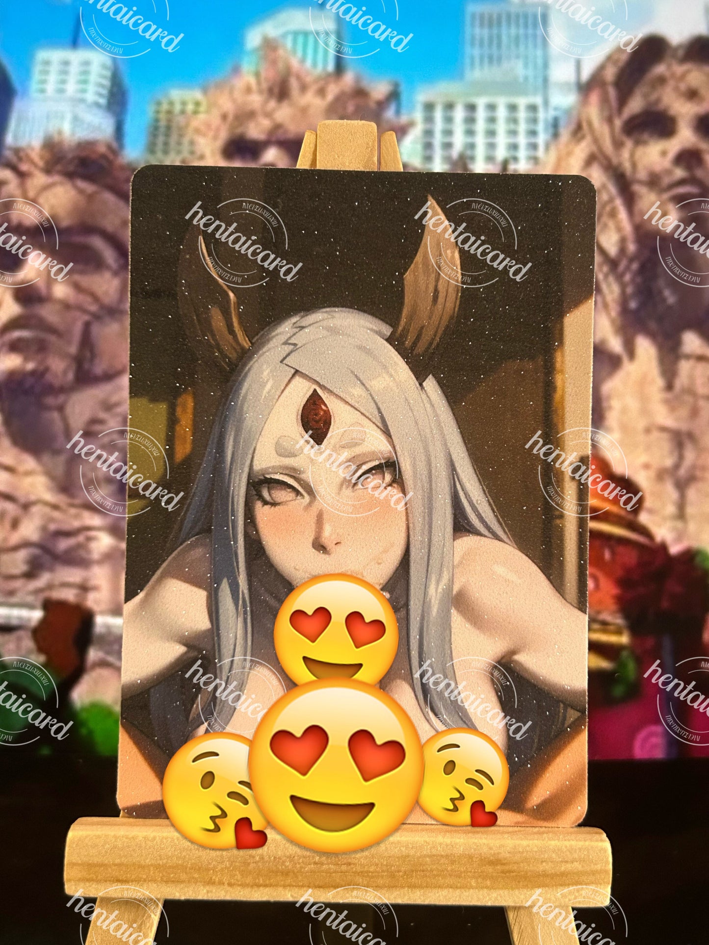 Naruto Kaguya FOIL Hentai Mature Sexy Card Lot 9(HY-04)
