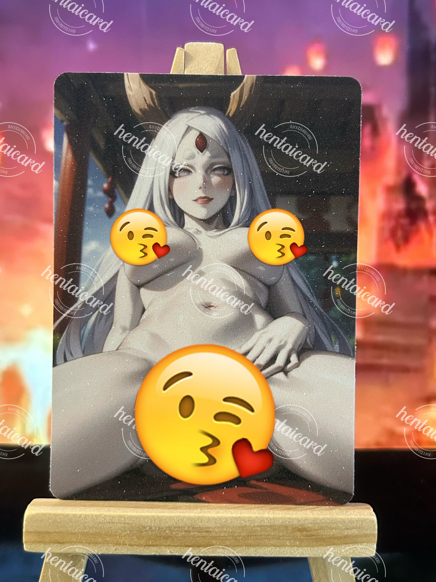 Naruto FOIL Hentai Mature Sexy Card Lot9(HY-02)