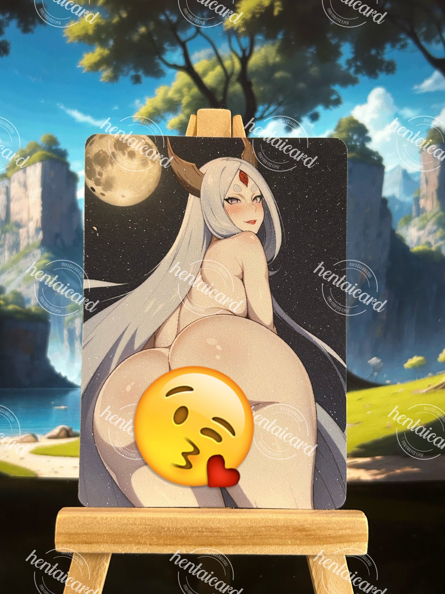 Naruto Kaguya FOIL Hentai Mature Sexy Card Lot 9(HY-06)