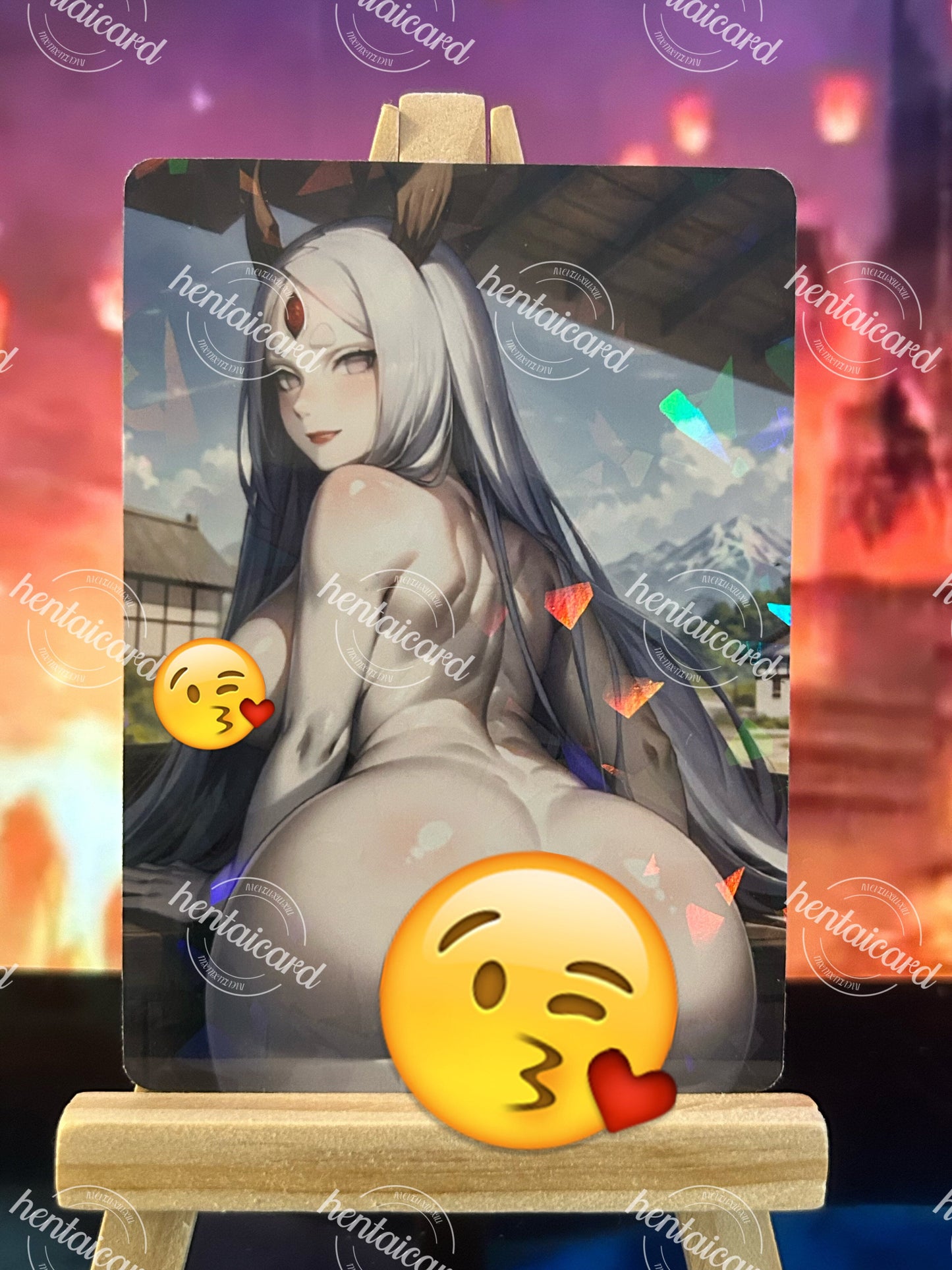 Naruto FOIL Hentai Mature Sexy Card Lot9(HY-02)