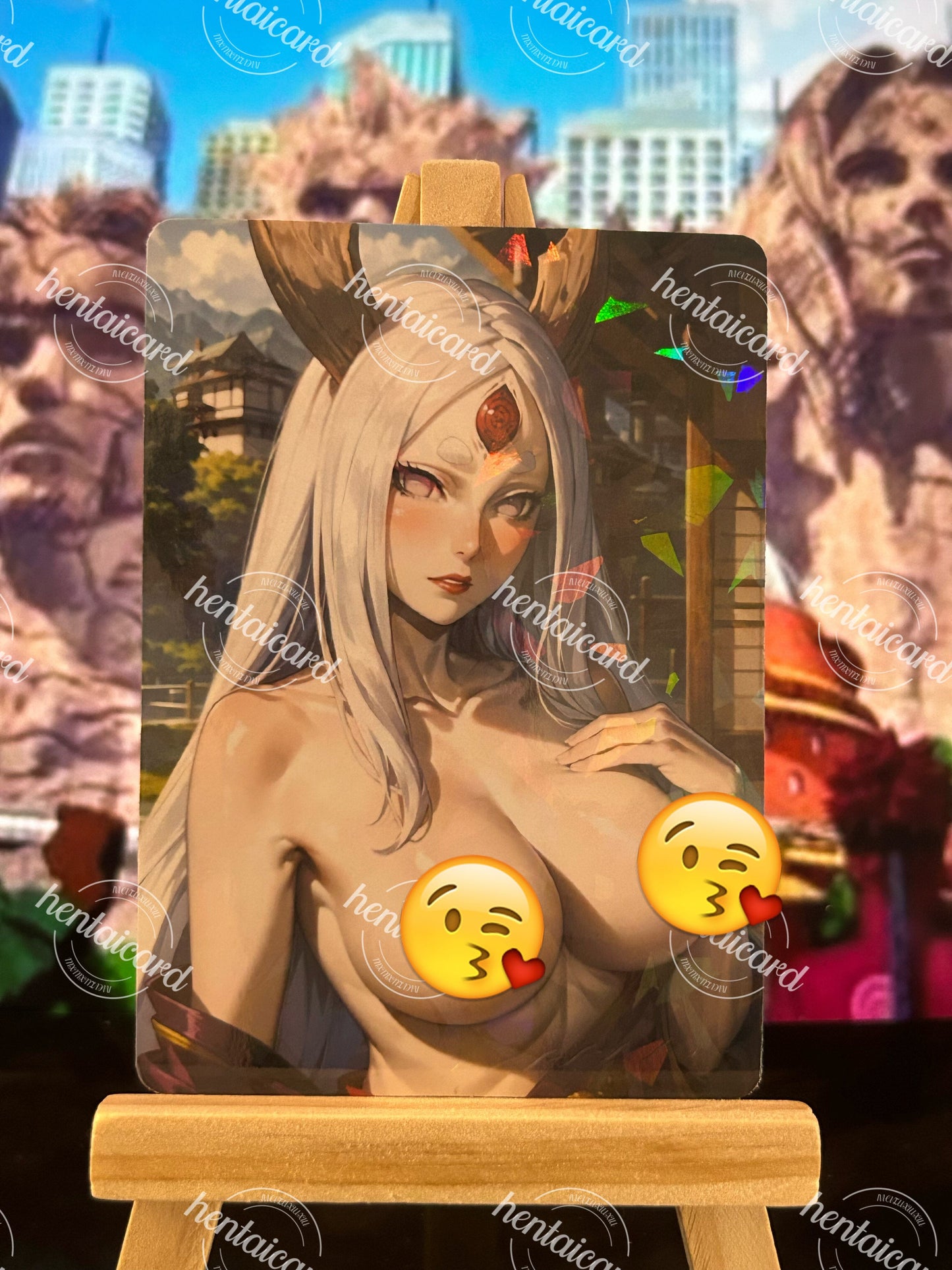Naruto Kaguya FOIL Hentai Mature Sexy Card Lot 9(HY-04)