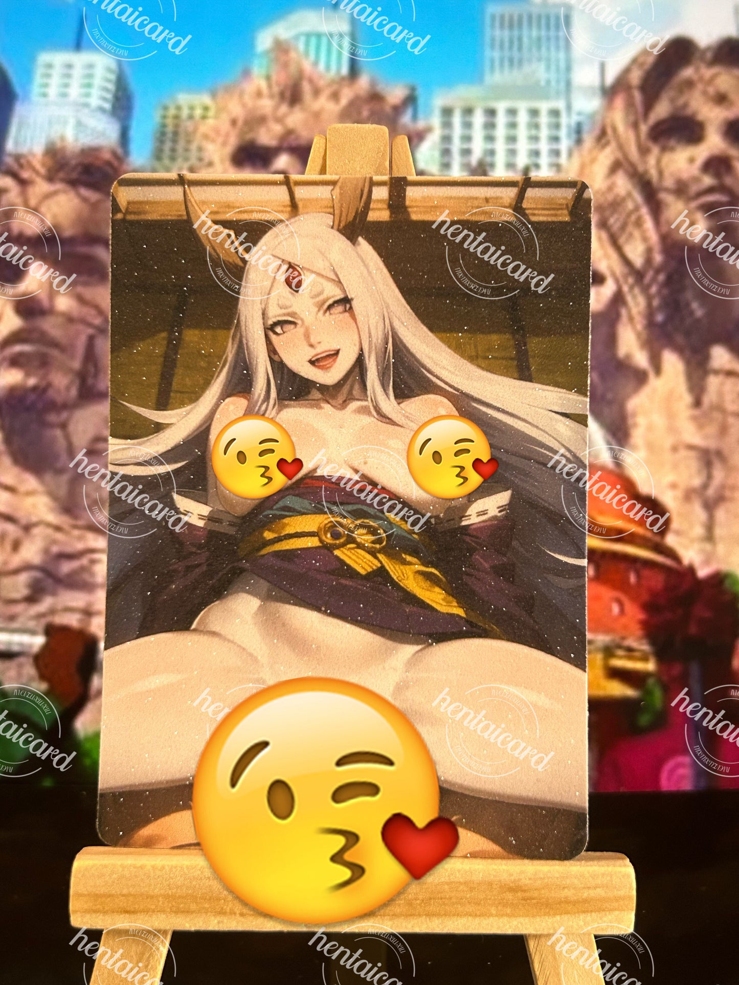 Naruto Kaguya FOIL Hentai Mature Sexy Card Lot 9(HY-04)
