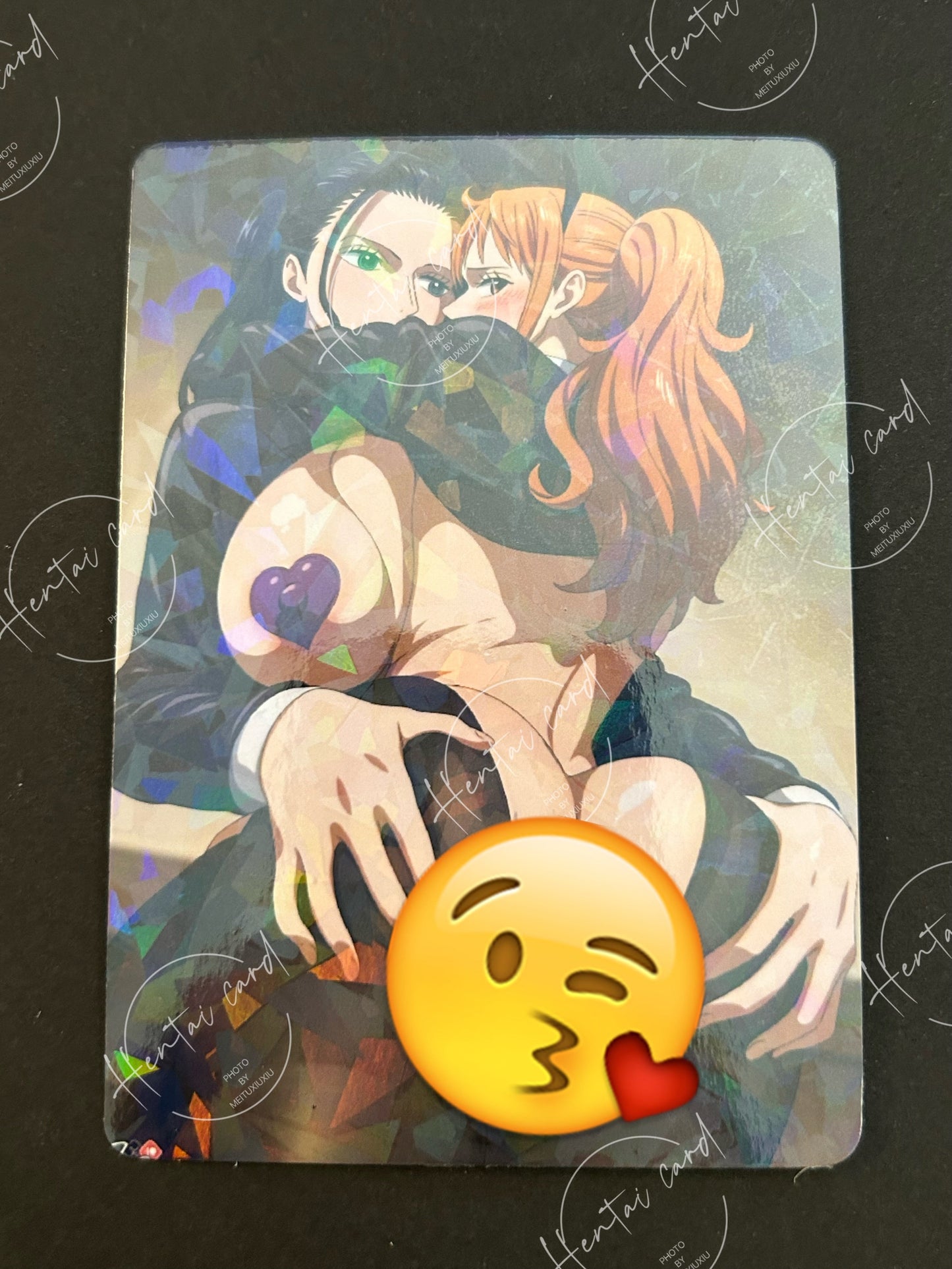One piece FOIL Hentai Sexy Card HZW-07 LOT9