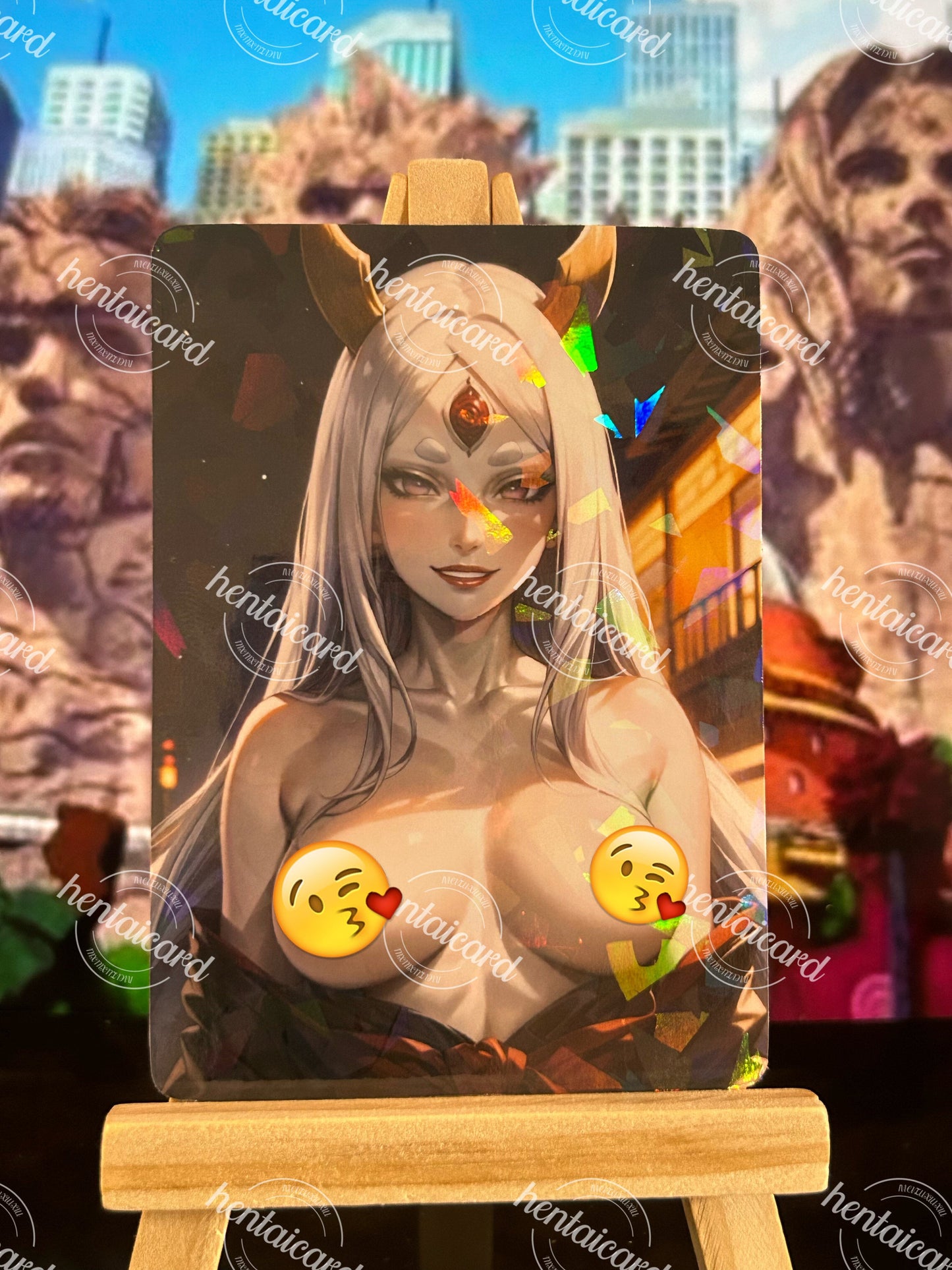 Naruto Kaguya FOIL Hentai Mature Sexy Card Lot 9(HY-04)