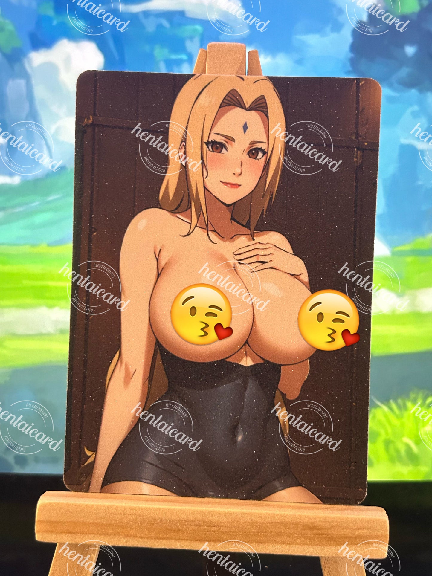 Naruto Tsunade FOIL Hentai Mature Sexy Card Lot 9(HY-05)