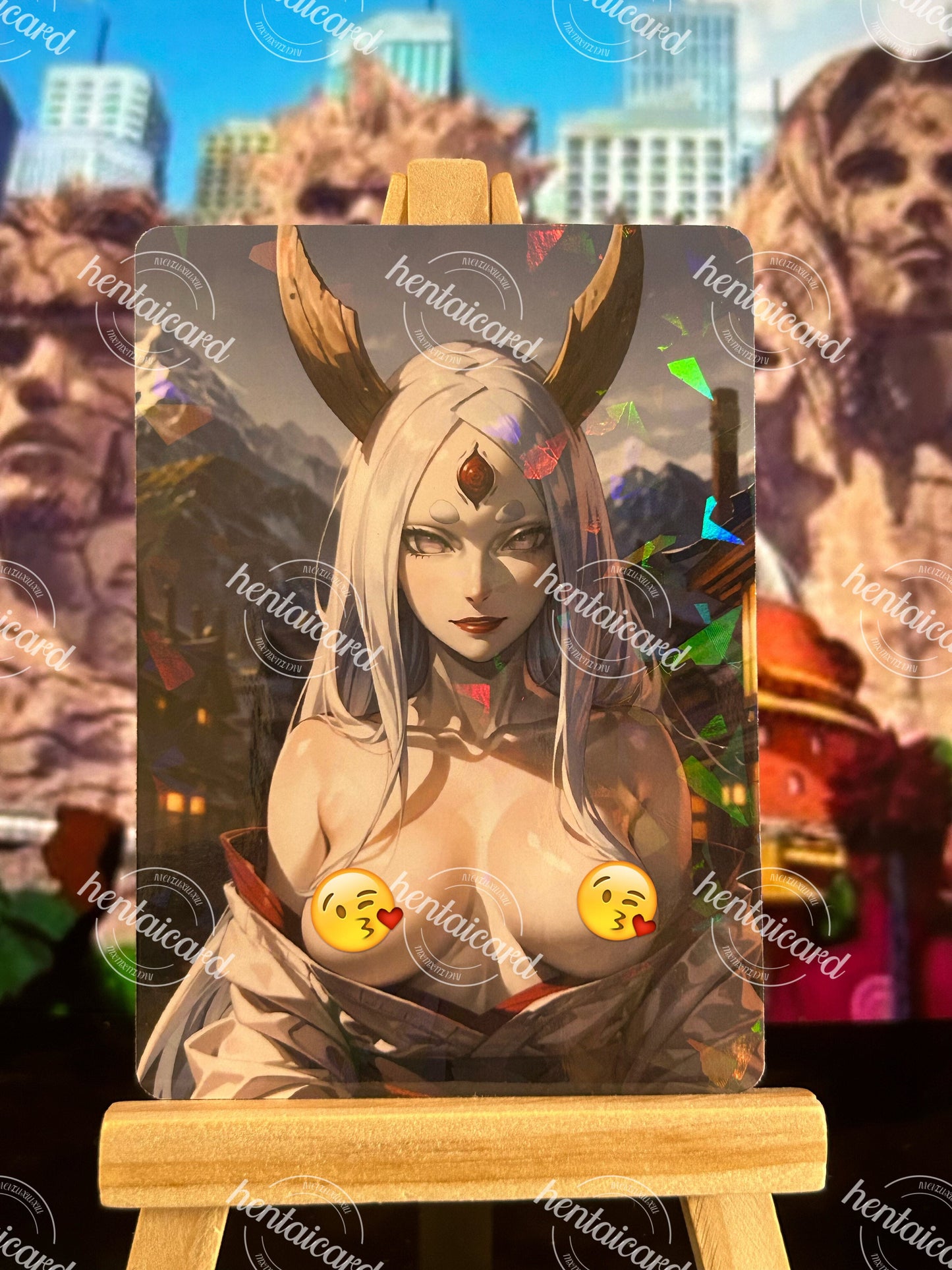Naruto Kaguya FOIL Hentai Mature Sexy Card Lot 9(HY-04)