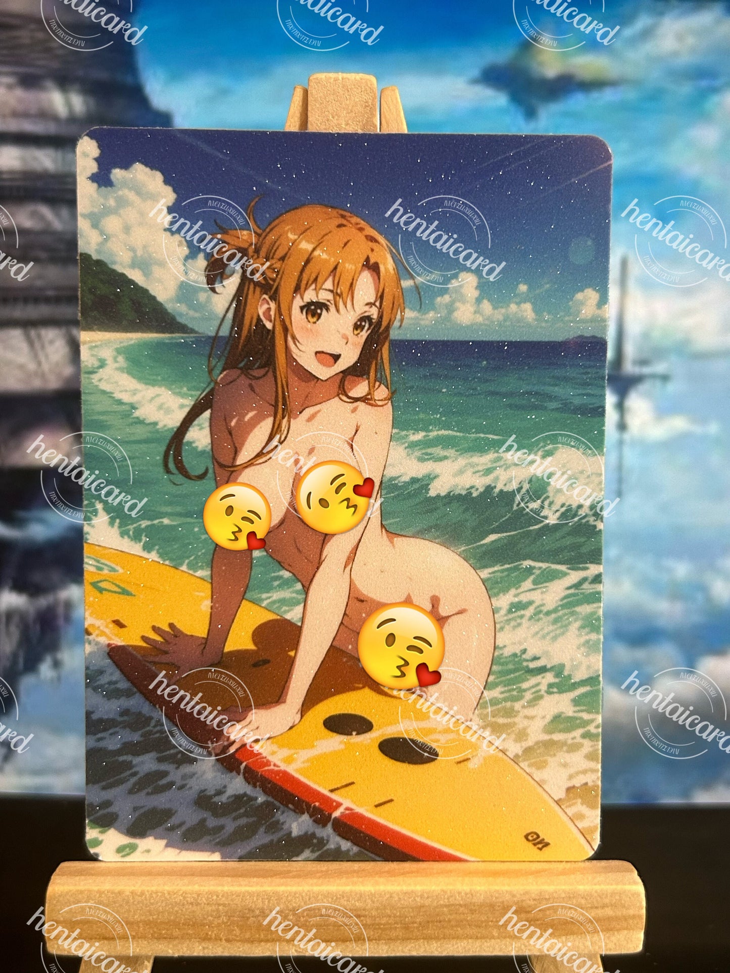 Sword Art Online FOIL Hentai Mature Sexy Card