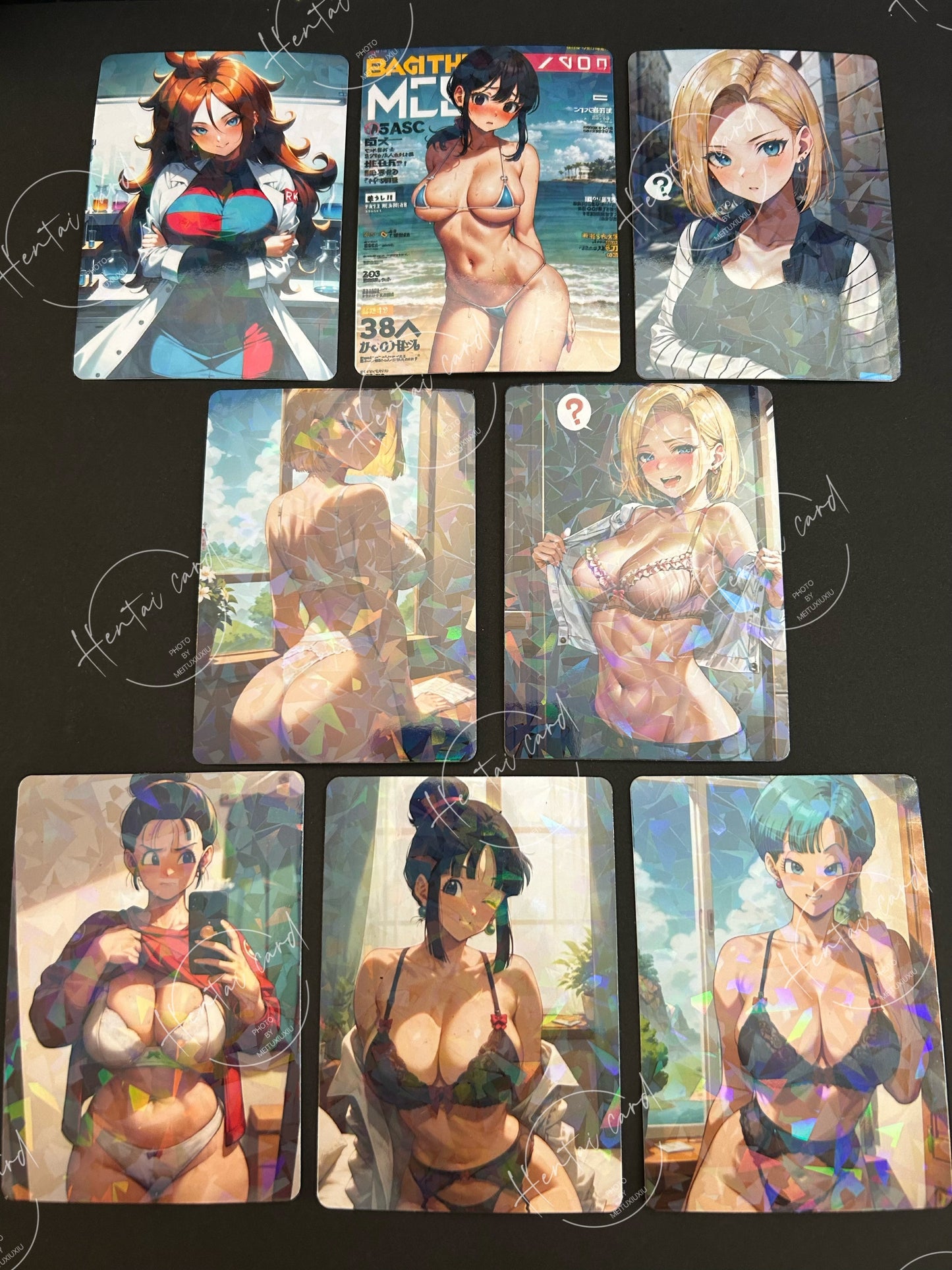 Dragon Ball Hentai Sexy Anime Card LOT8(LZ15)