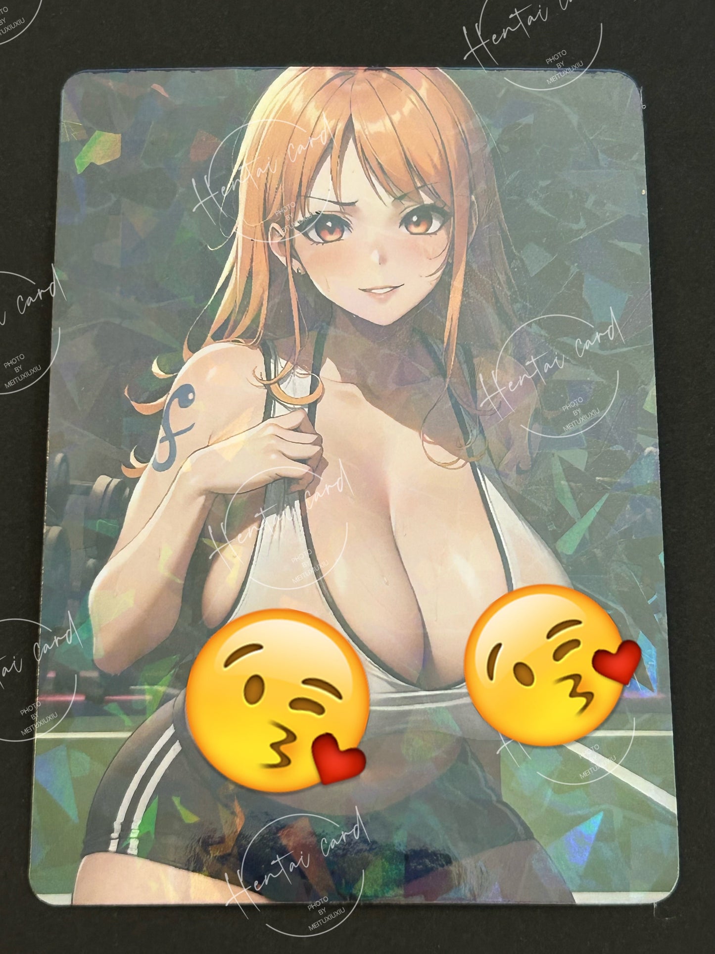 One piece FOIL Hentai Sexy Card HZW-011 LOT9