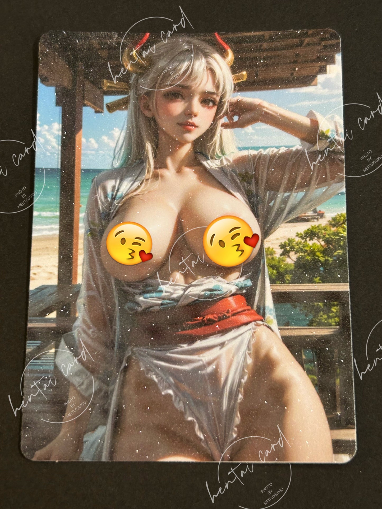 One piece FOIL Mature Hentai Sexy Card HZW-02 LOT9