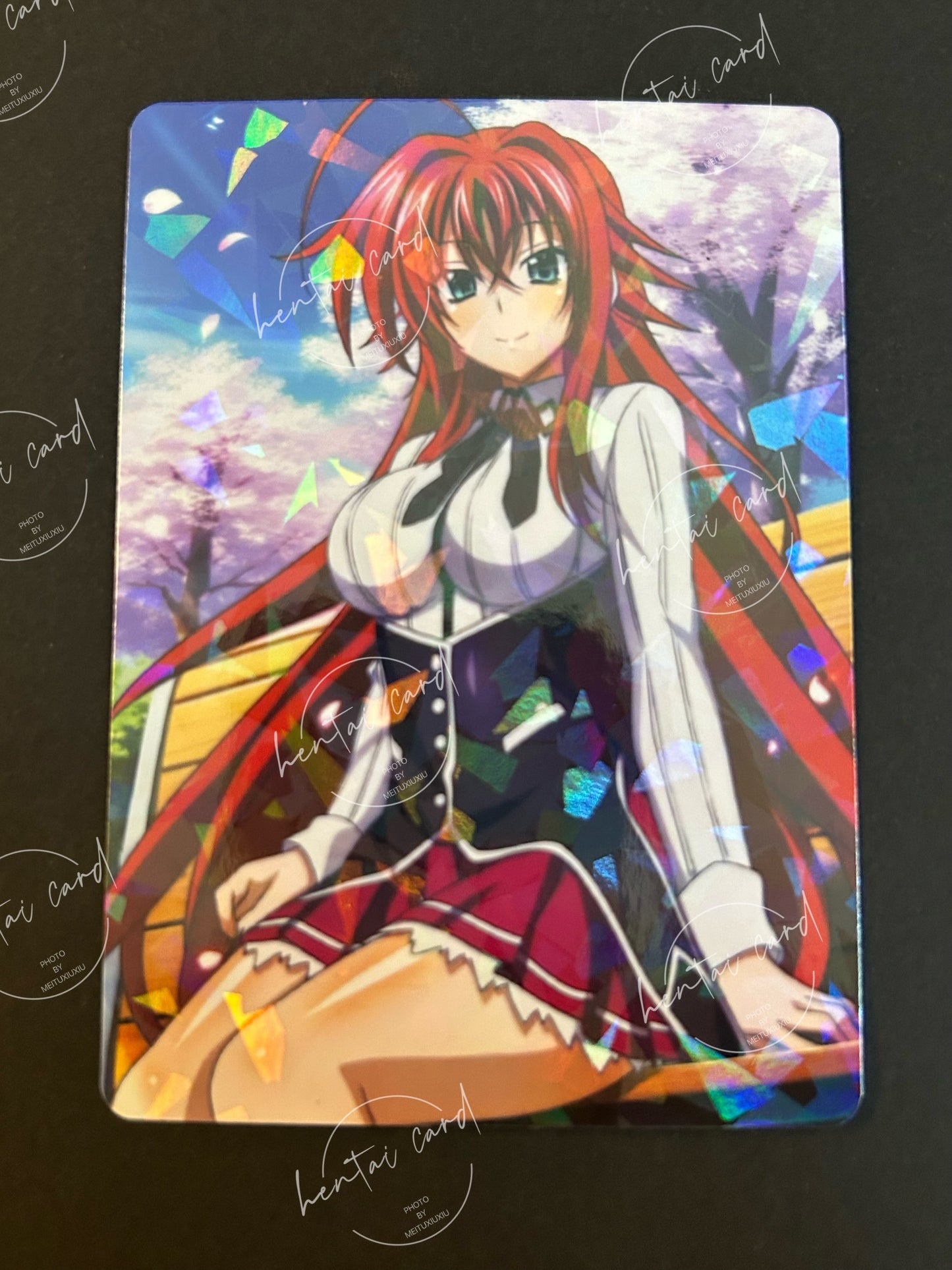 high school dxd Card Gremory 9pcs