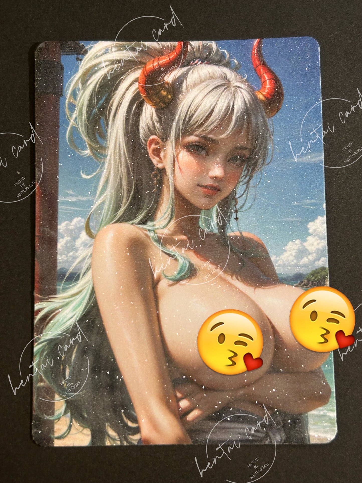 One piece FOIL Mature Hentai Sexy Card HZW-02 LOT9