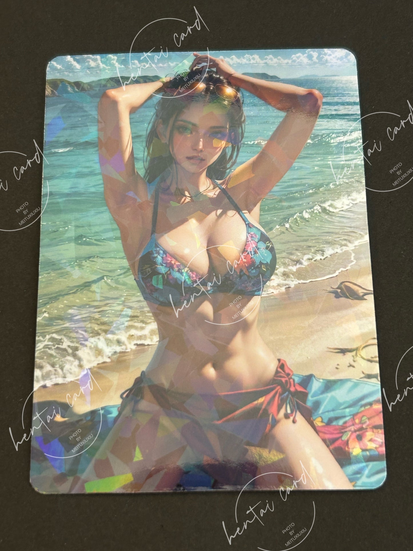 One piece FOIL Mature Hentai Sexy Card HZW-02 LOT9