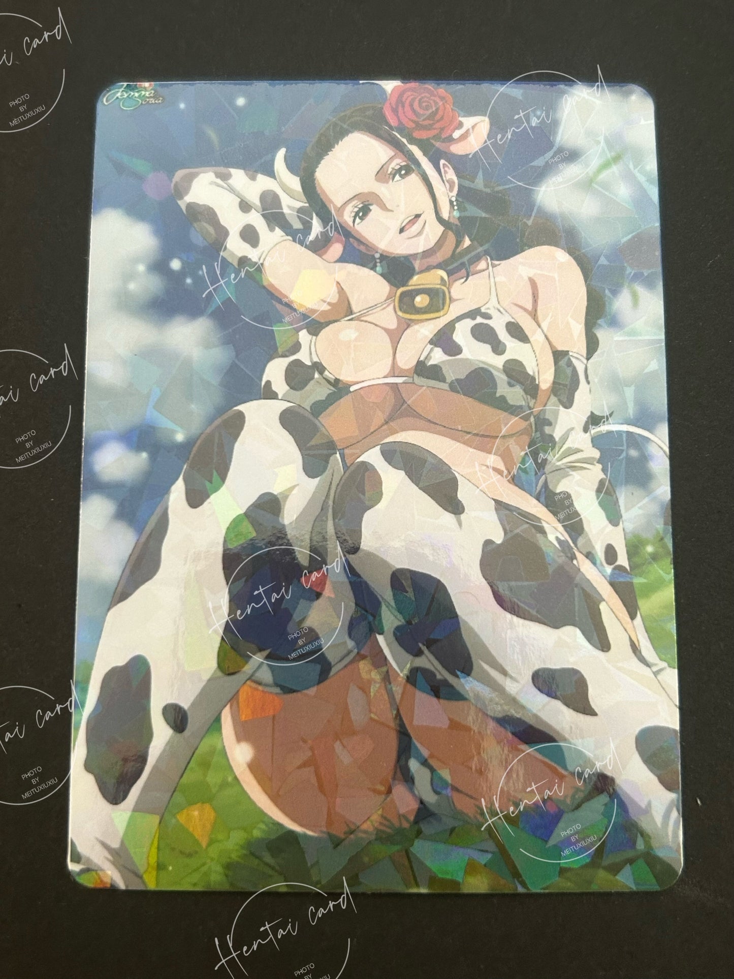 One piece FOIL Hentai Sexy Card HZW-09 LOT9