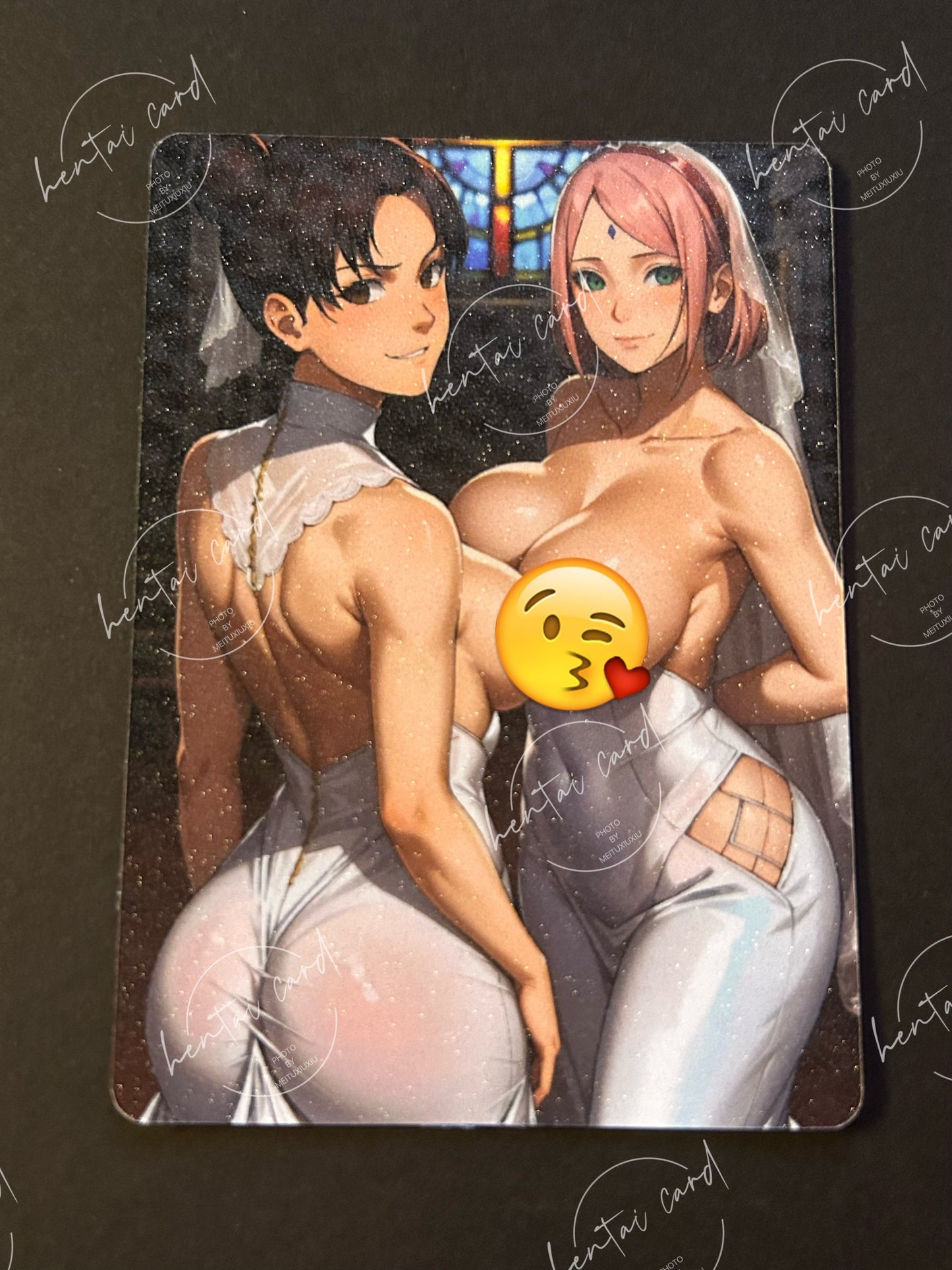 Naruto FOIL Hentai Mature Sexy Card Lot 9(HY-08)