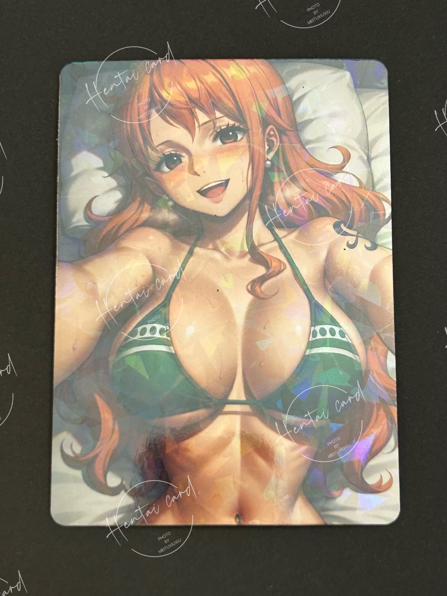 One piece FOIL Hentai Sexy Card HZW-010 LOT9