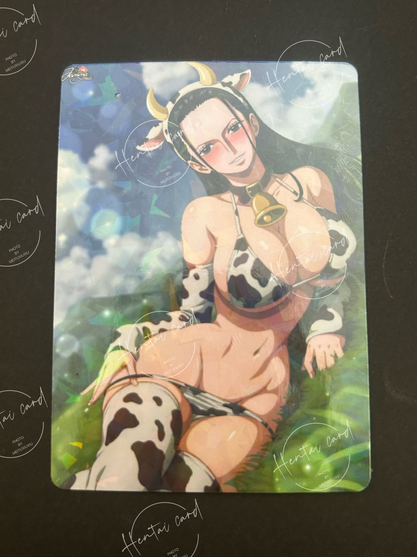 One piece FOIL Hentai Sexy Card HZW-09 LOT9
