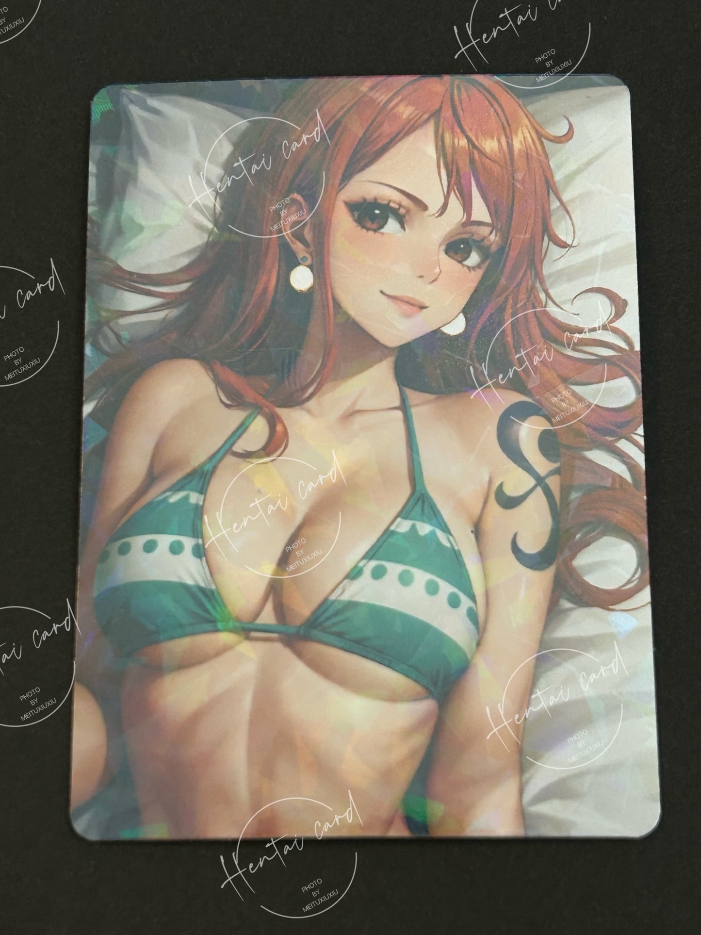 One piece FOIL Hentai Sexy Card HZW-010 LOT9