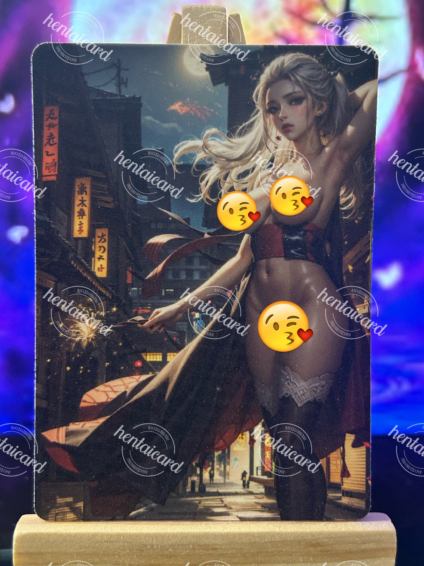 Demon Slayer FOIL Hentai Mature Sexy Card 02