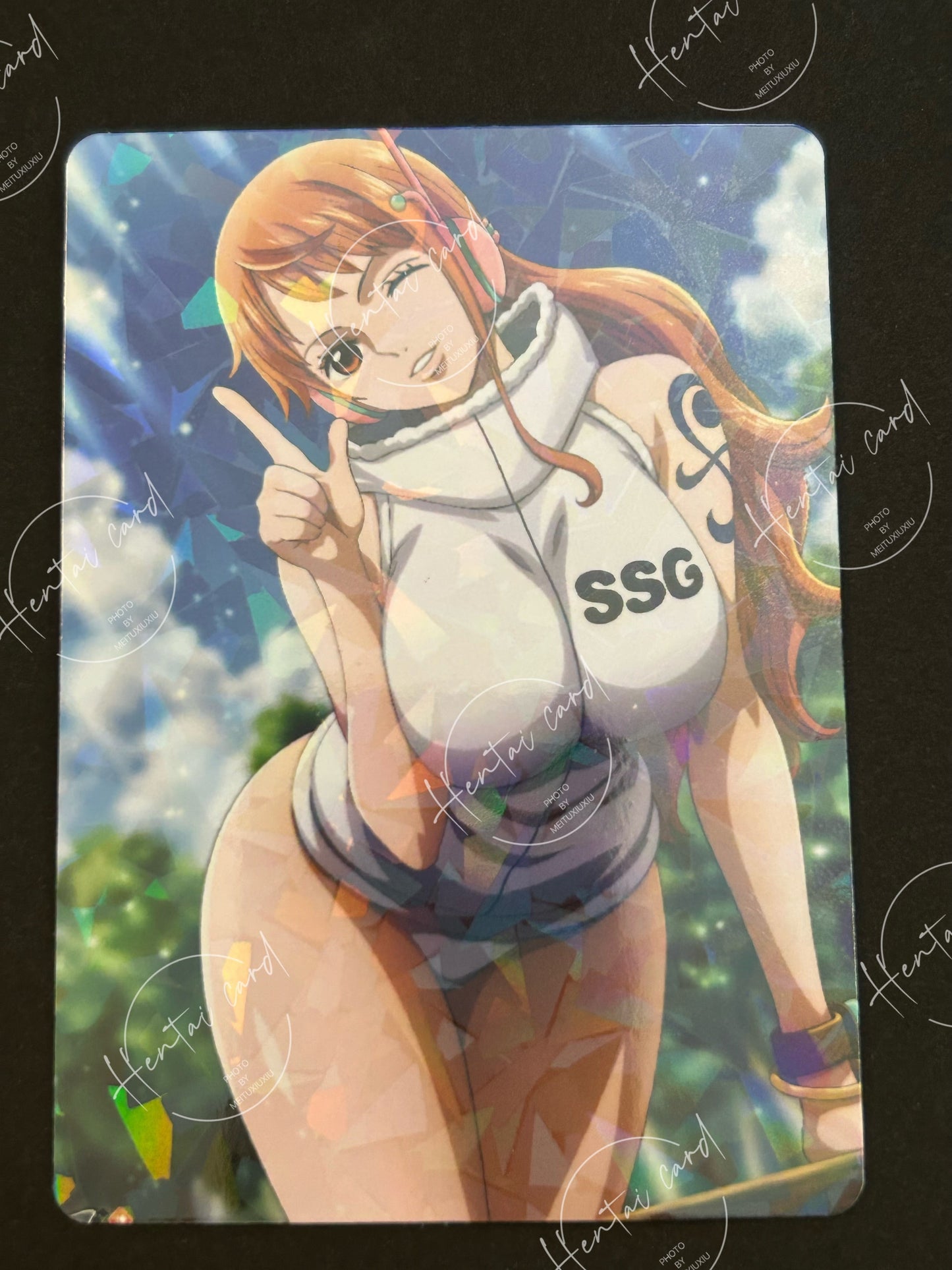 One piece FOIL Hentai Sexy Card HZW-08 LOT9