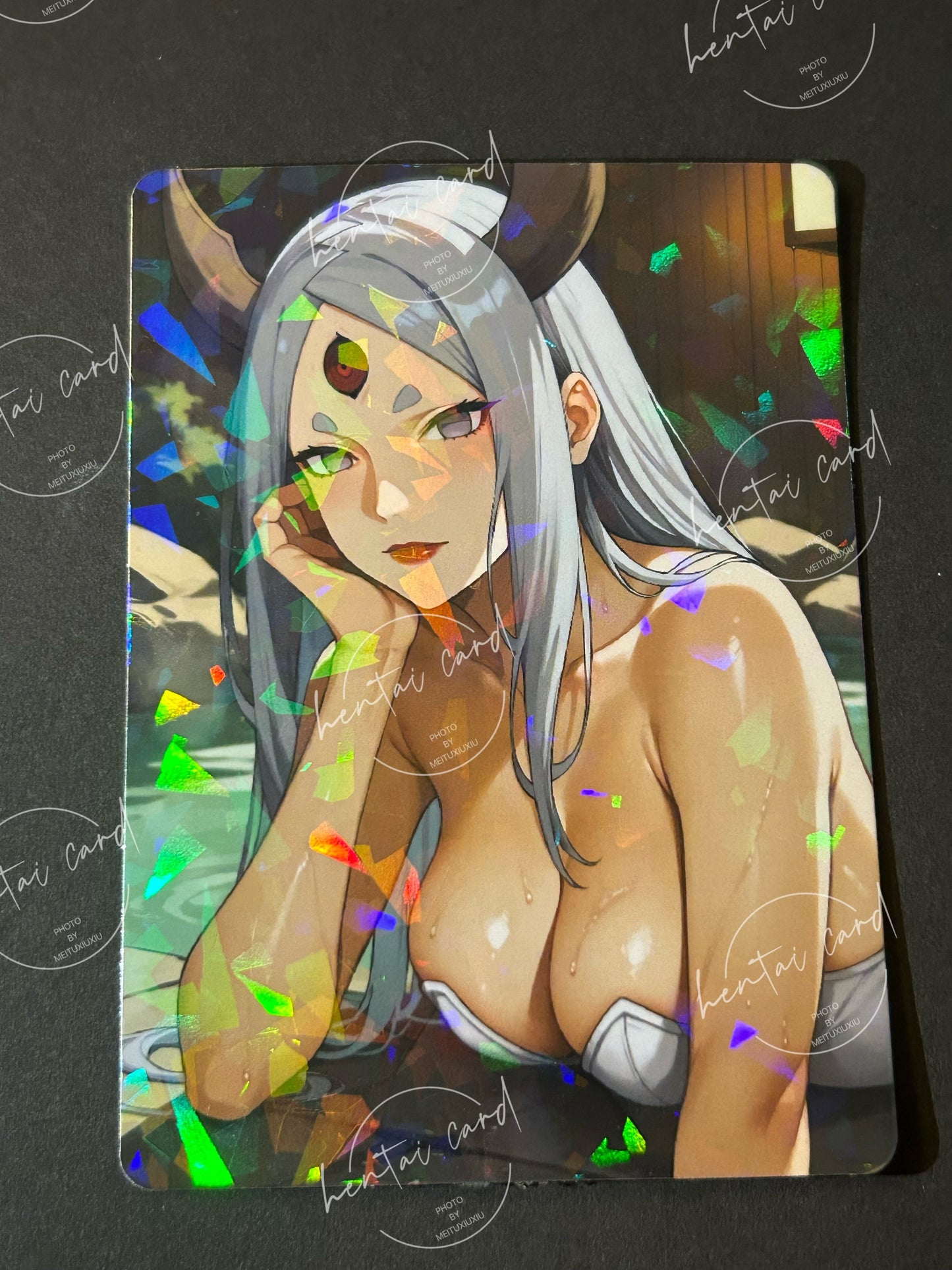 Naruto Kaguya FOIL Hentai Mature Sexy Card Lot 9(HY-09)