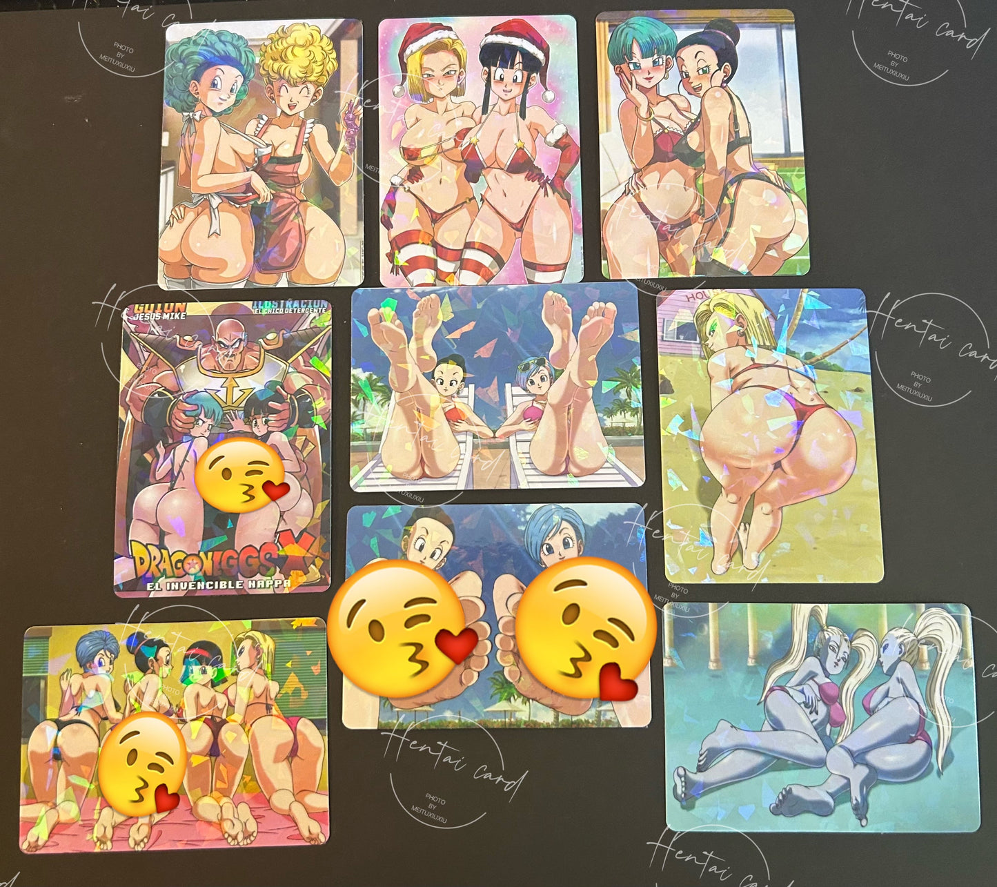 Dragon Ball Hentai Sexy Anime Card LOT 9 (LZ03)