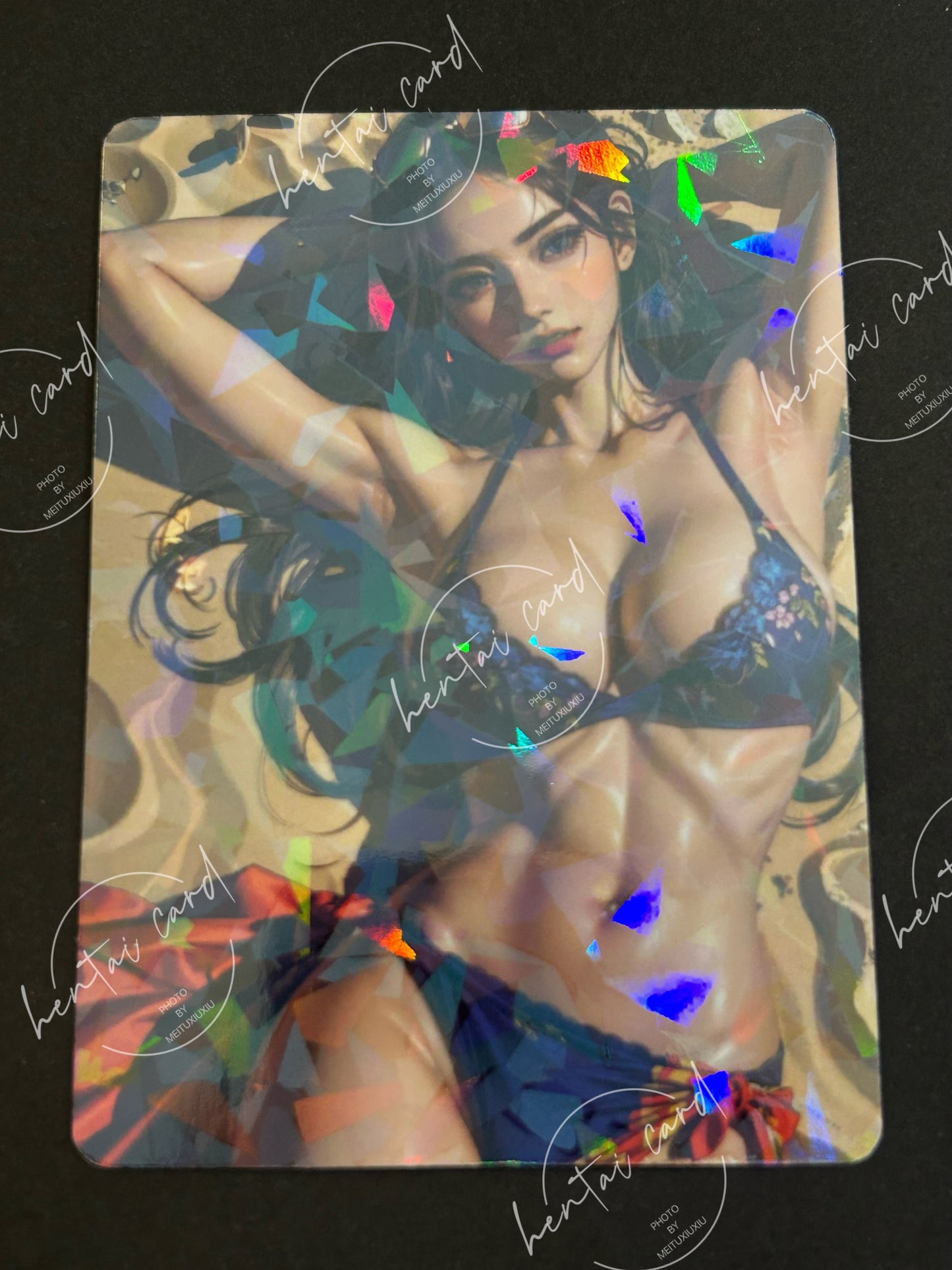 One piece FOIL Mature Hentai Sexy Card HZW-02 LOT9