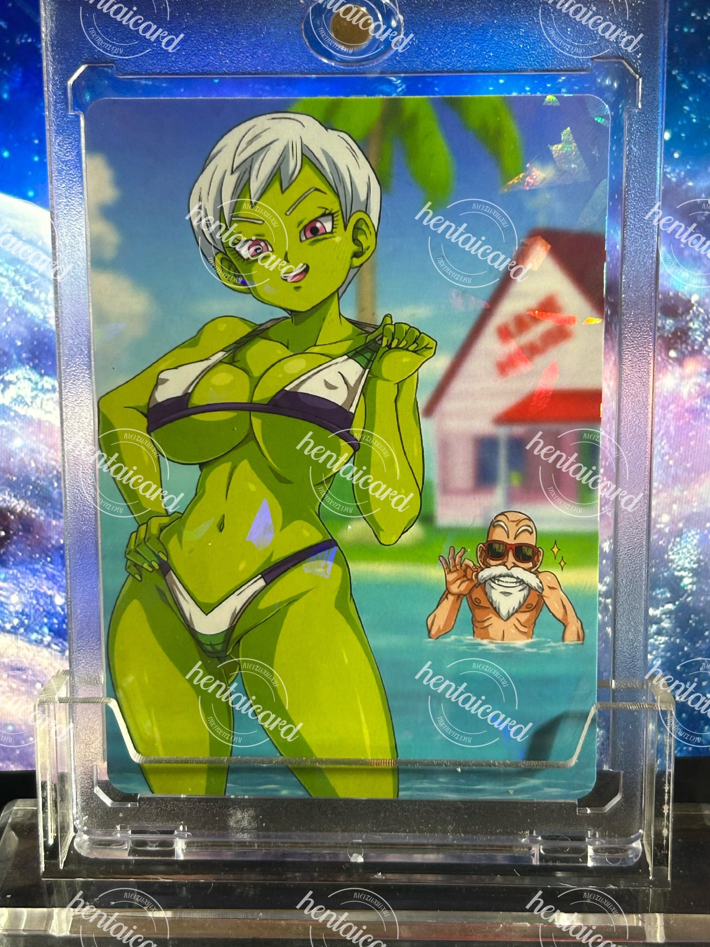 Dragon Ball Hentai Mature Bikini Sexy Doujin Card LOT 18 LZ01