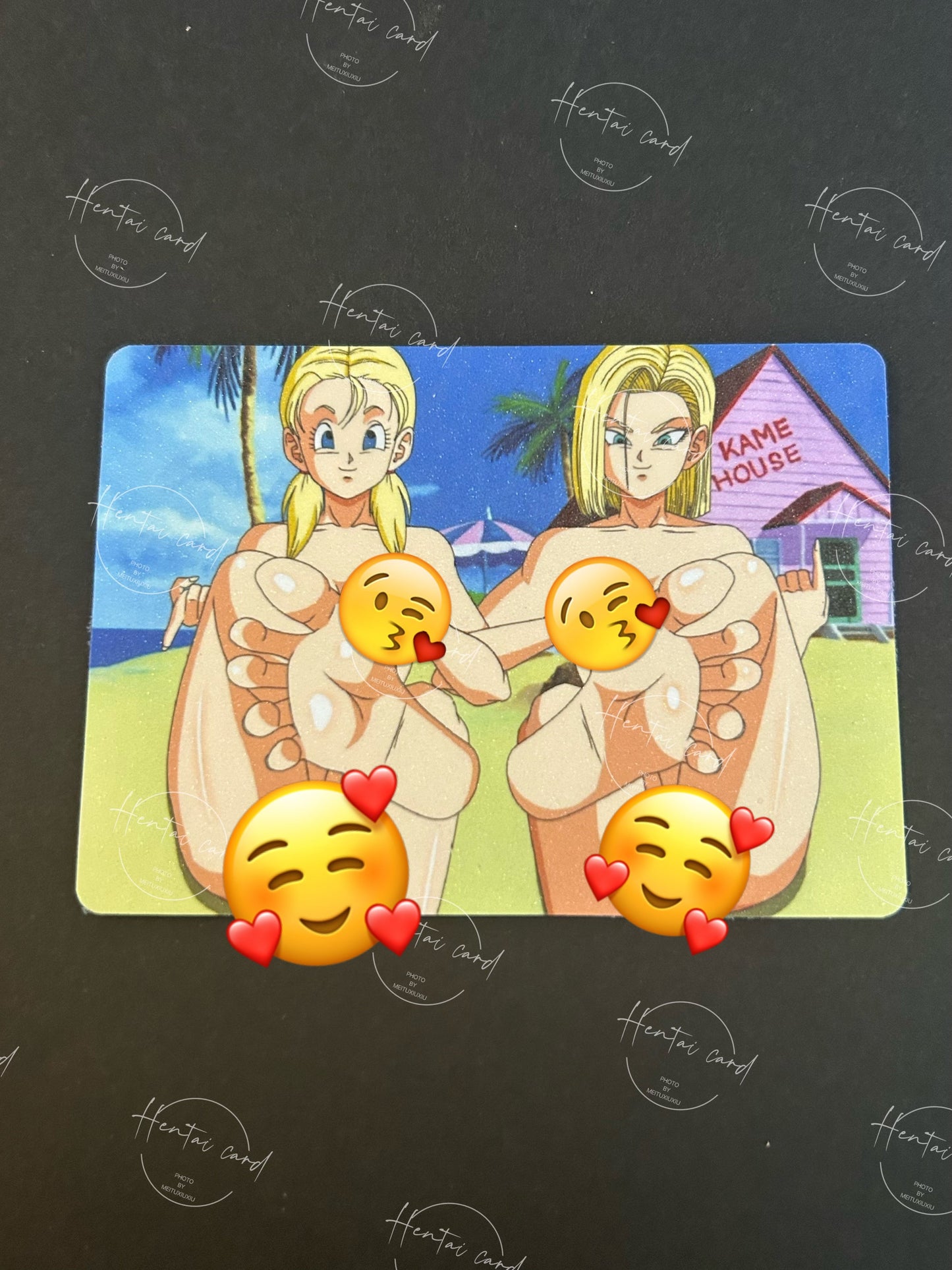 Dragon Ball Hentai Sexy Anime Card LOT 9 (LZ03)