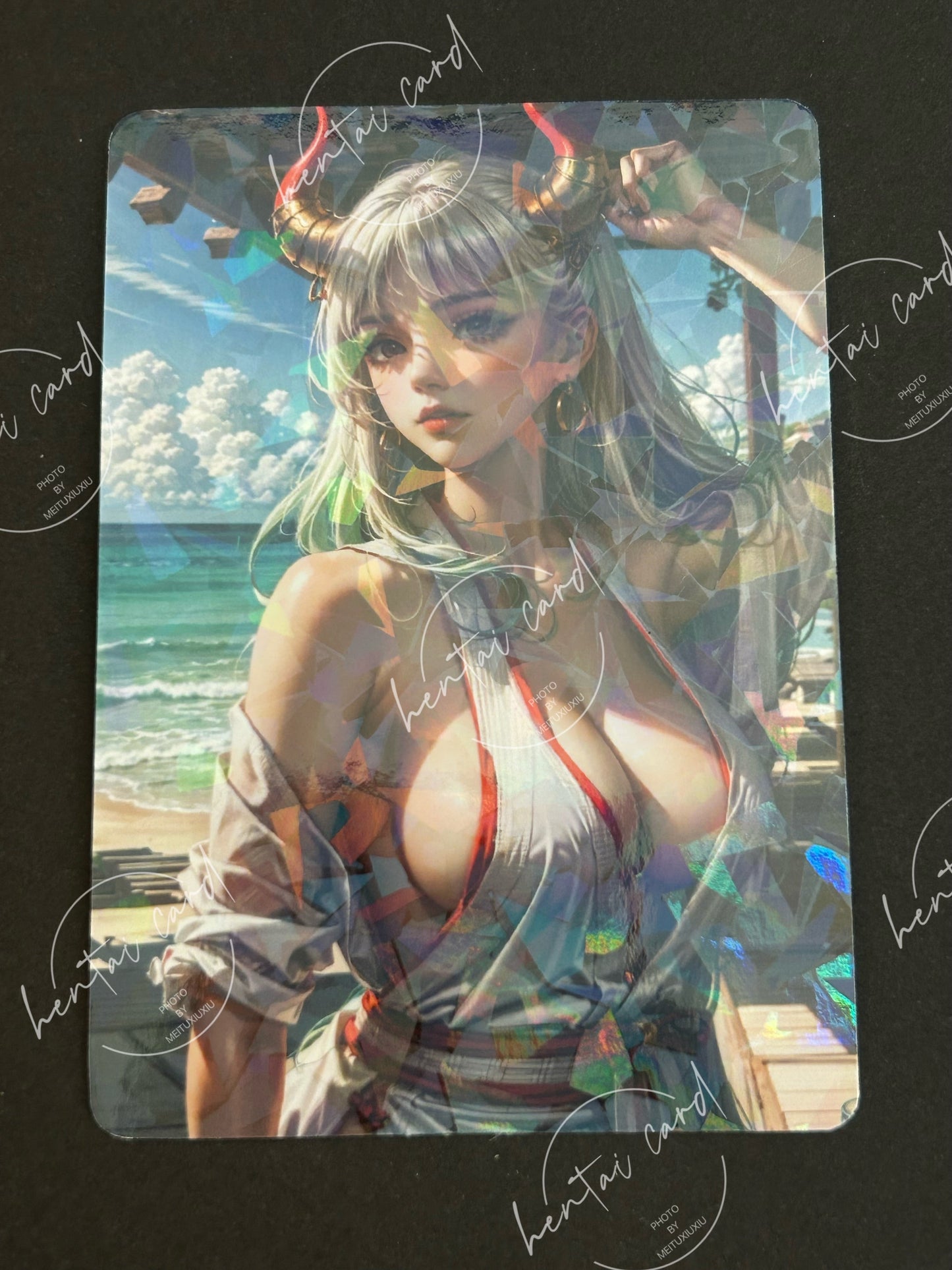 One piece FOIL Mature Hentai Sexy Card HZW-02 LOT9